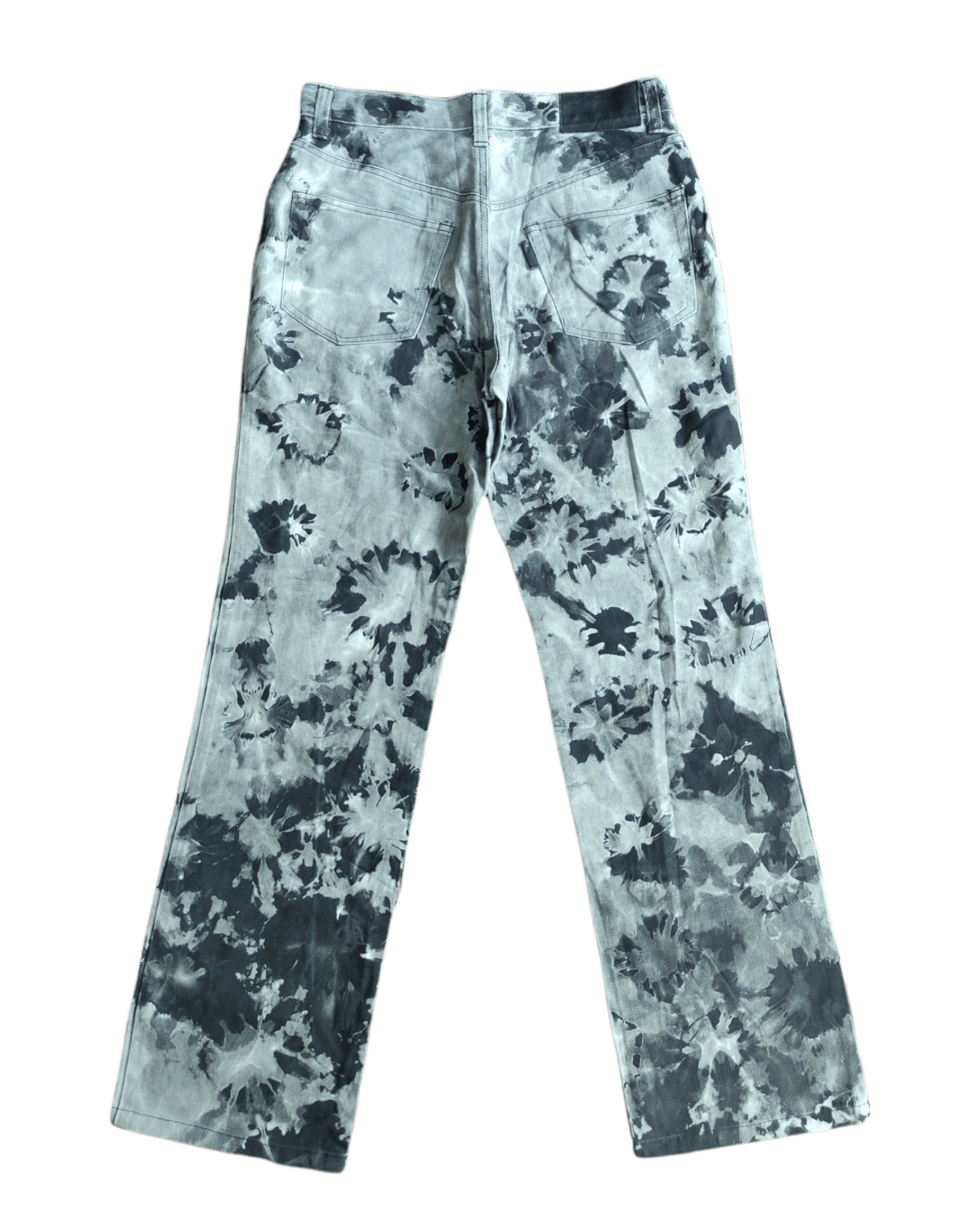 14th Addiction × Hysteric Glamour × Japanese Brand Unknown Art Tie Dye Printed Pant Size US 30 / EU 46 - 2 Thumbnail