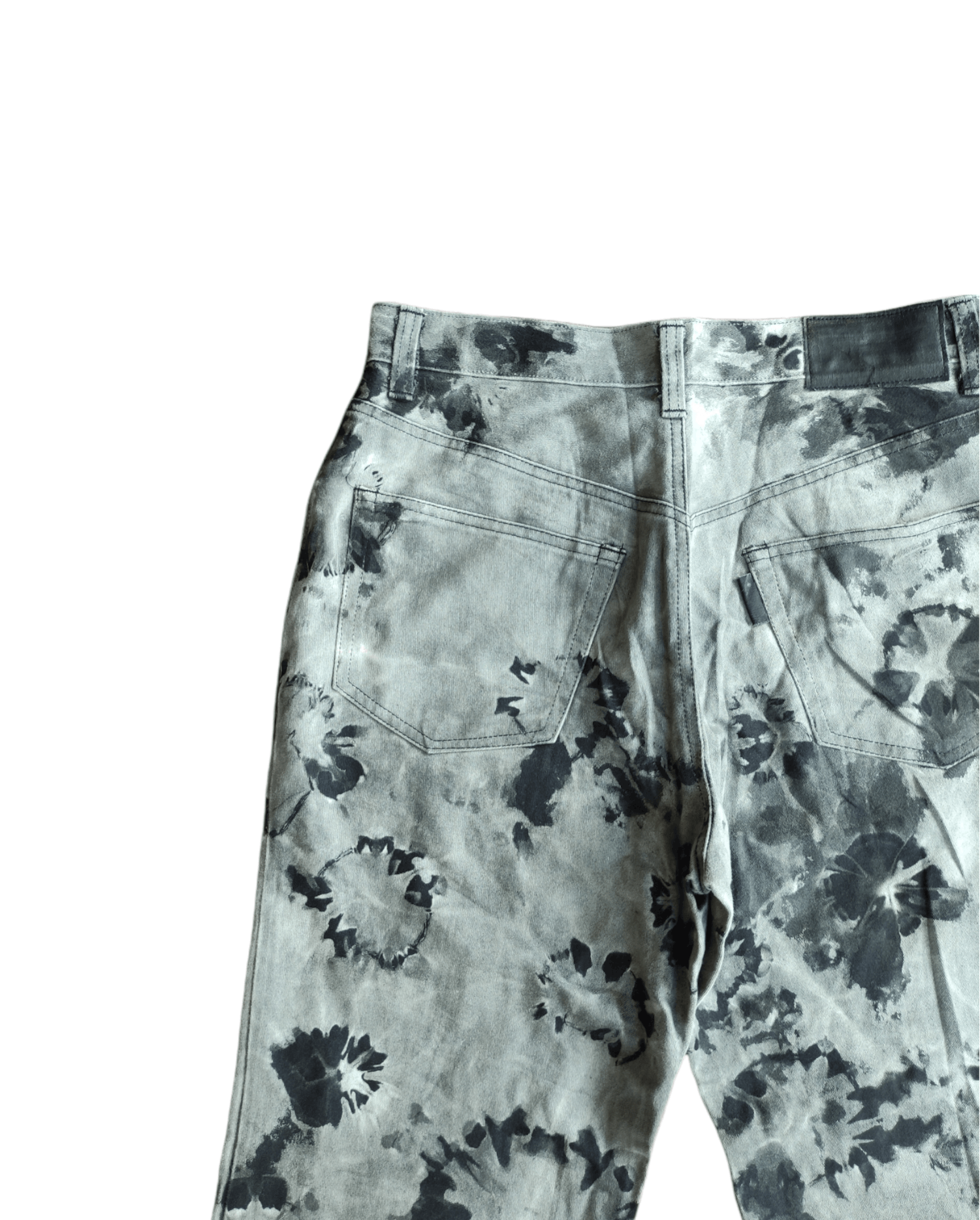 14th Addiction × Hysteric Glamour × Japanese Brand Unknown Art Tie Dye Printed Pant Size US 30 / EU 46 - 9 Thumbnail