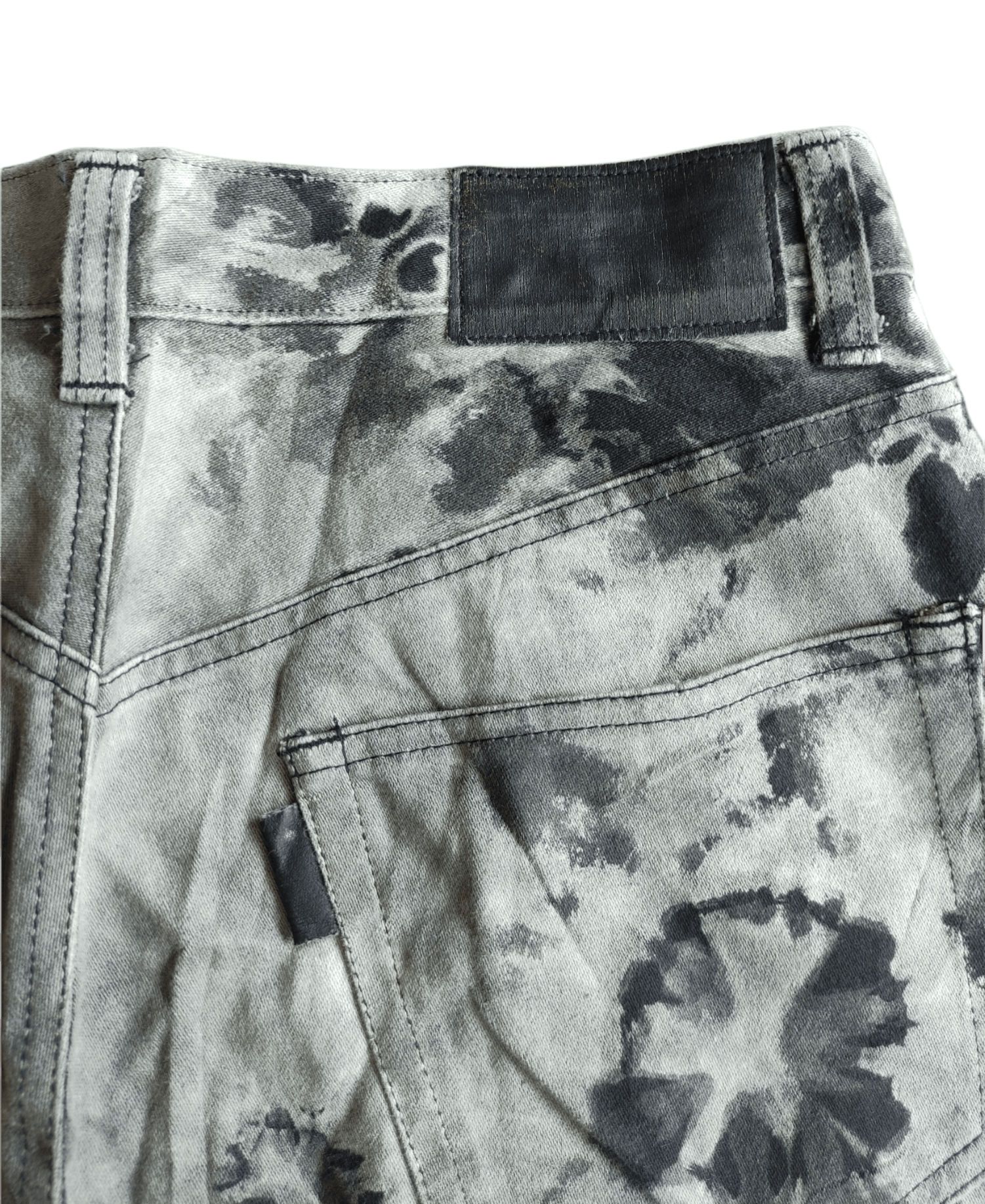 14th Addiction × Hysteric Glamour × Japanese Brand Unknown Art Tie Dye Printed Pant Size US 30 / EU 46 - 8 Thumbnail