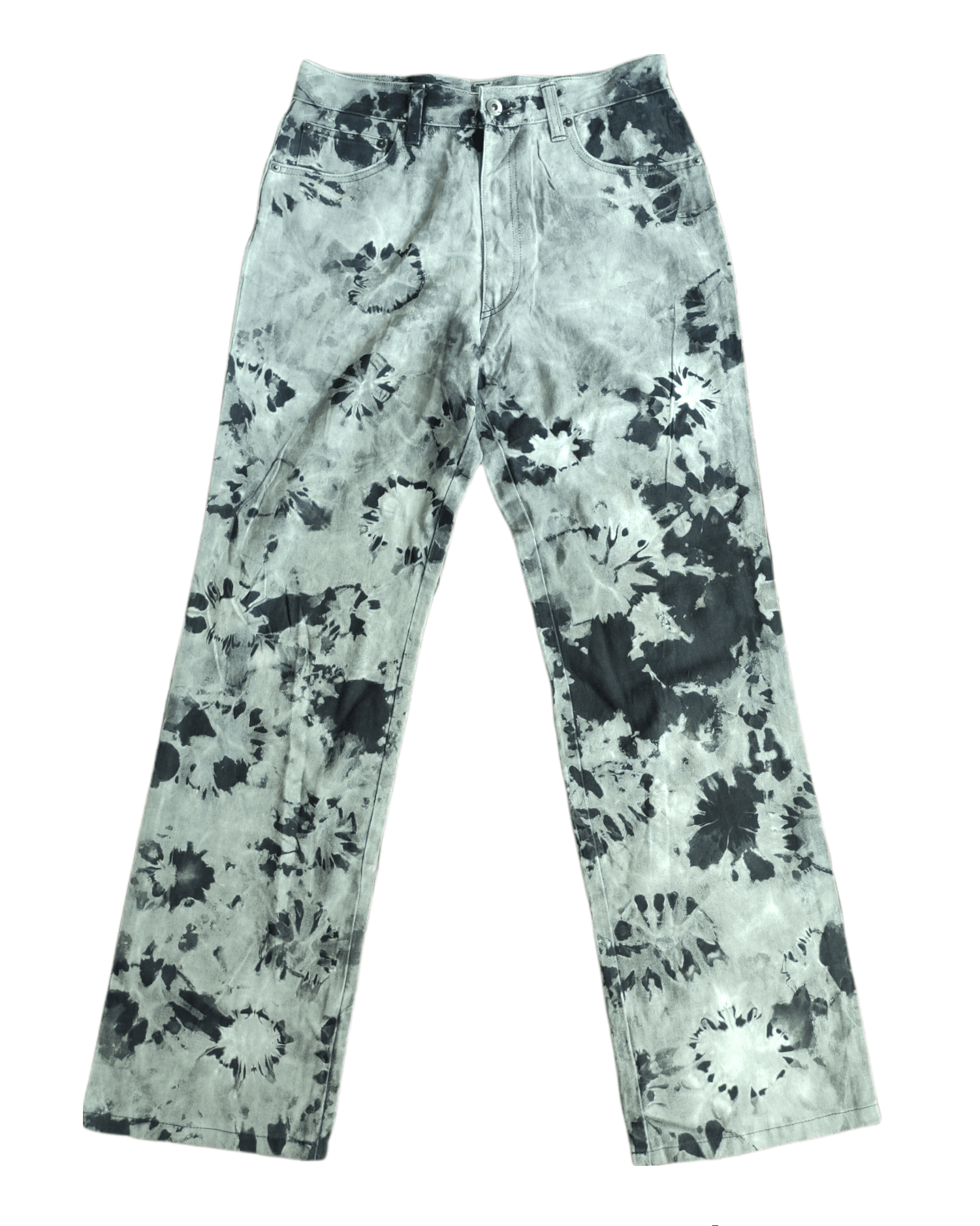 14th Addiction × Hysteric Glamour × Japanese Brand Unknown Art Tie Dye Printed Pant Size US 30 / EU 46 - 1 Thumbnail