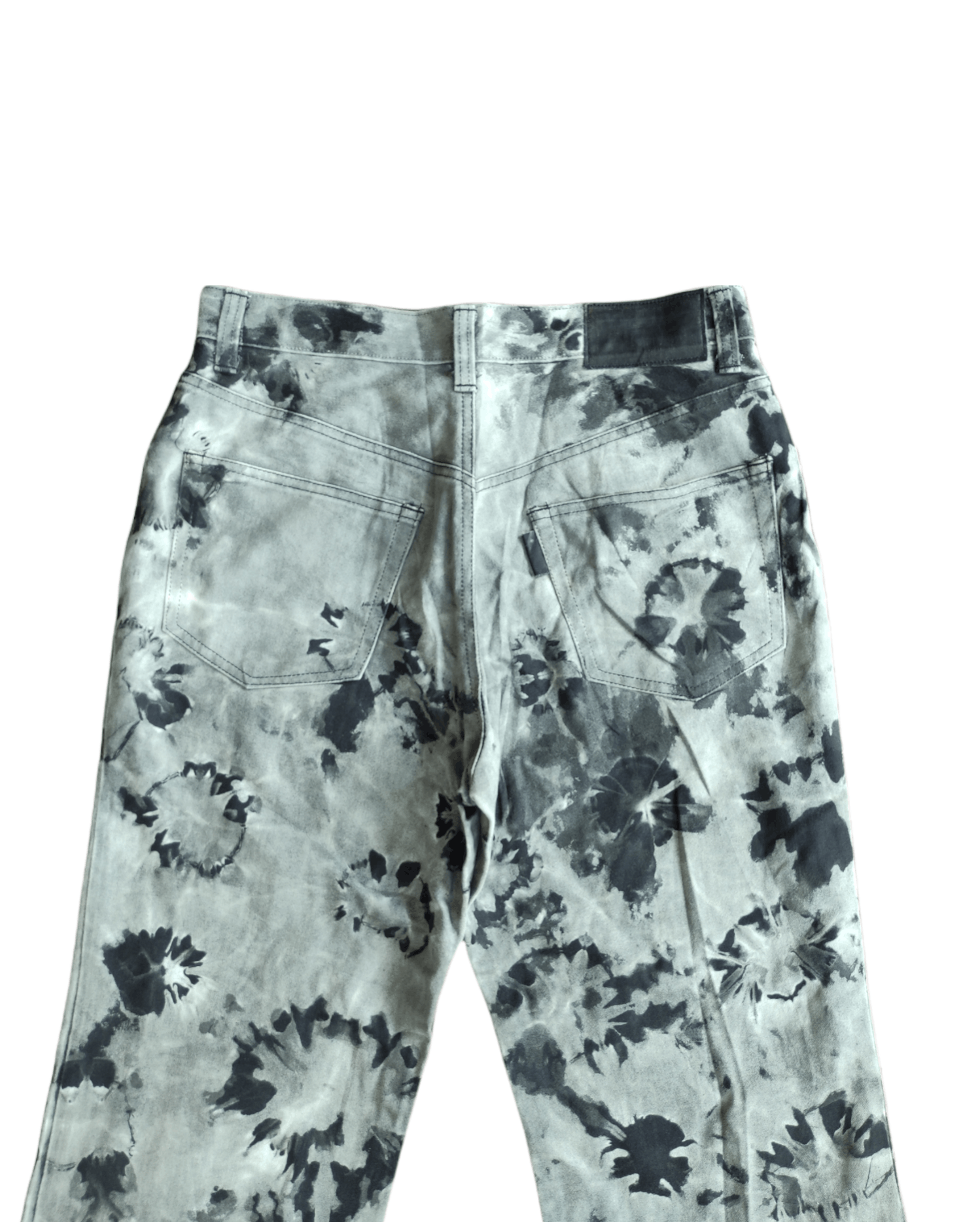 14th Addiction × Hysteric Glamour × Japanese Brand Unknown Art Tie Dye Printed Pant Size US 30 / EU 46 - 6 Thumbnail