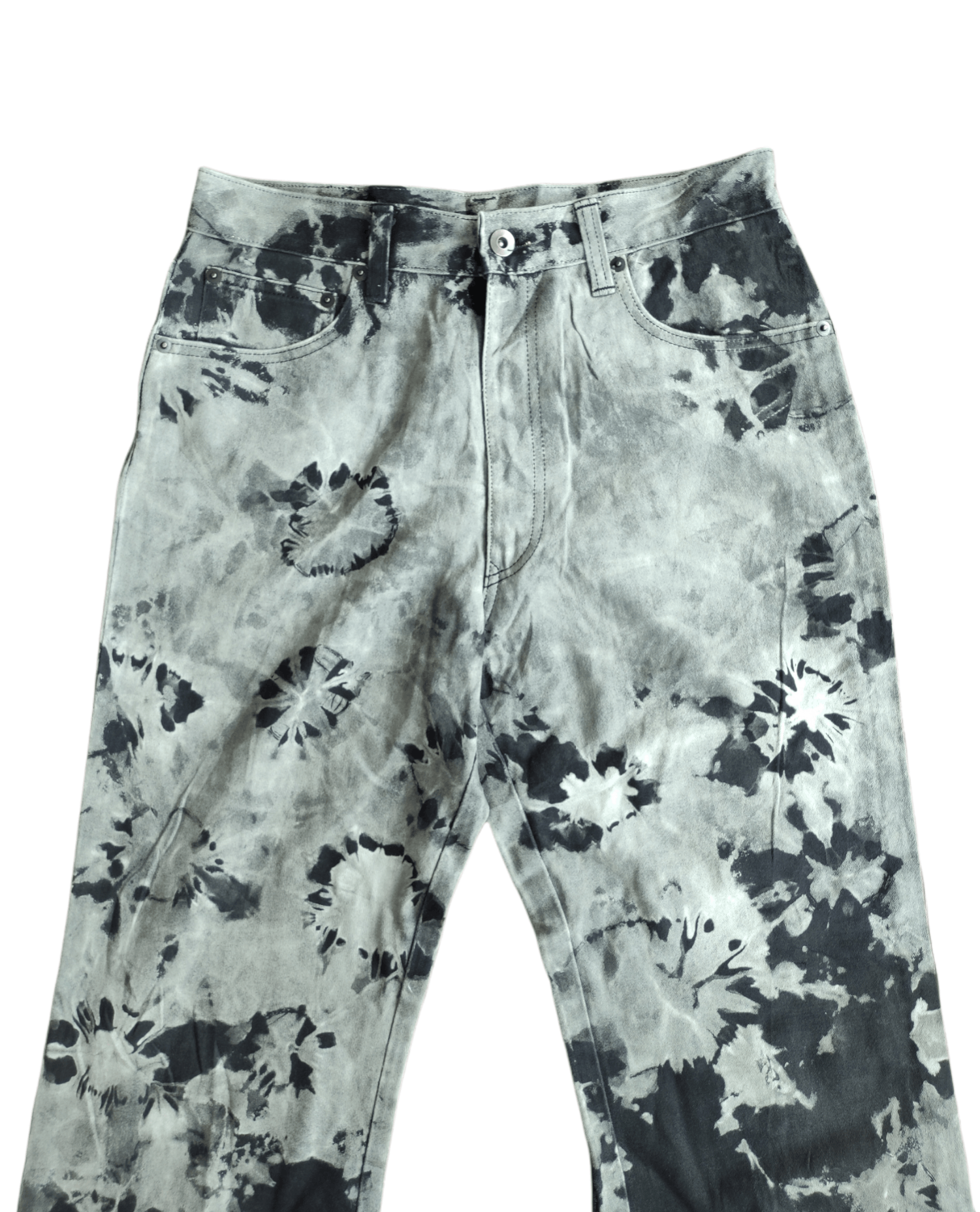 14th Addiction × Hysteric Glamour × Japanese Brand Unknown Art Tie Dye Printed Pant Size US 30 / EU 46 - 3 Thumbnail