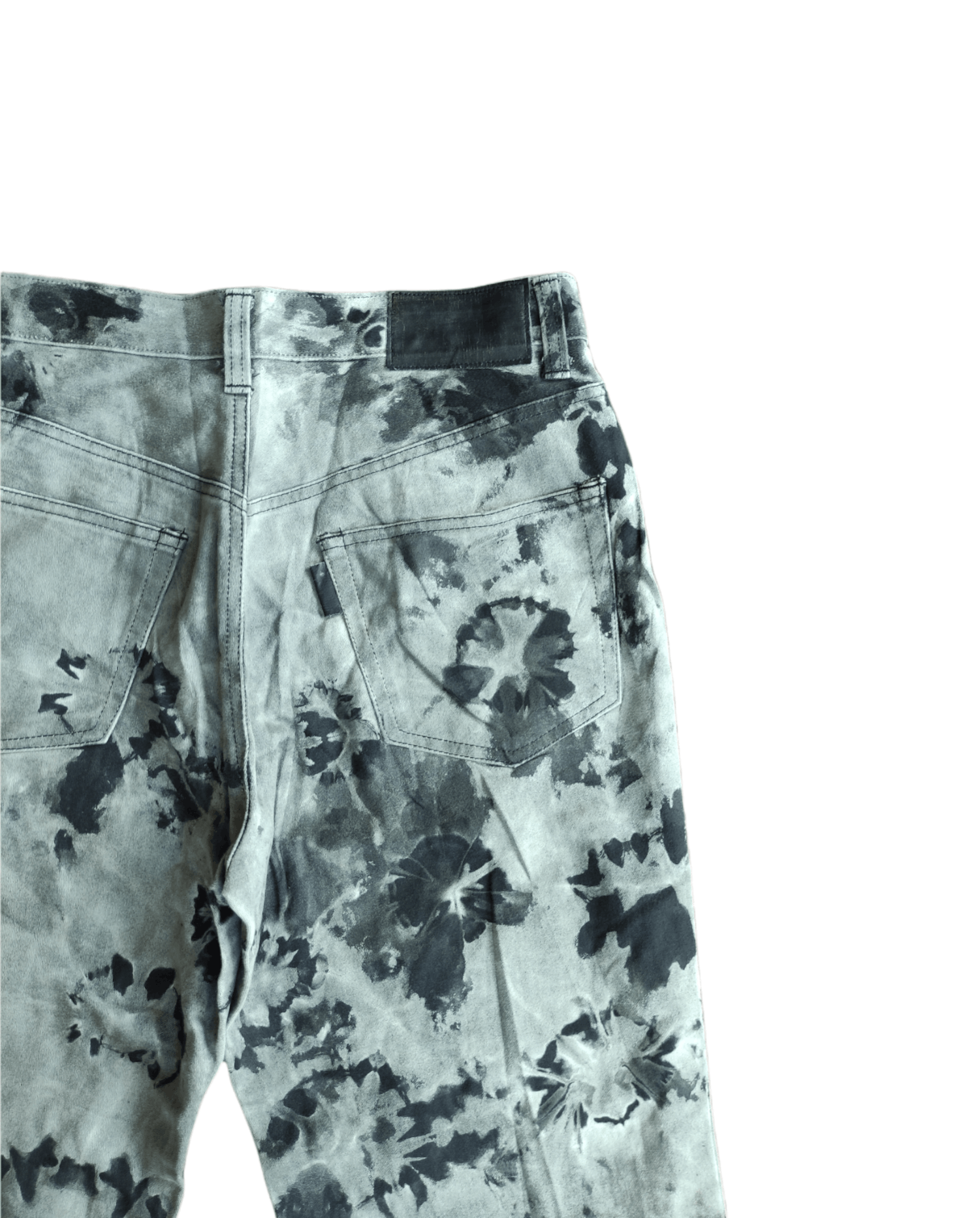 14th Addiction × Hysteric Glamour × Japanese Brand Unknown Art Tie Dye Printed Pant Size US 30 / EU 46 - 5 Thumbnail