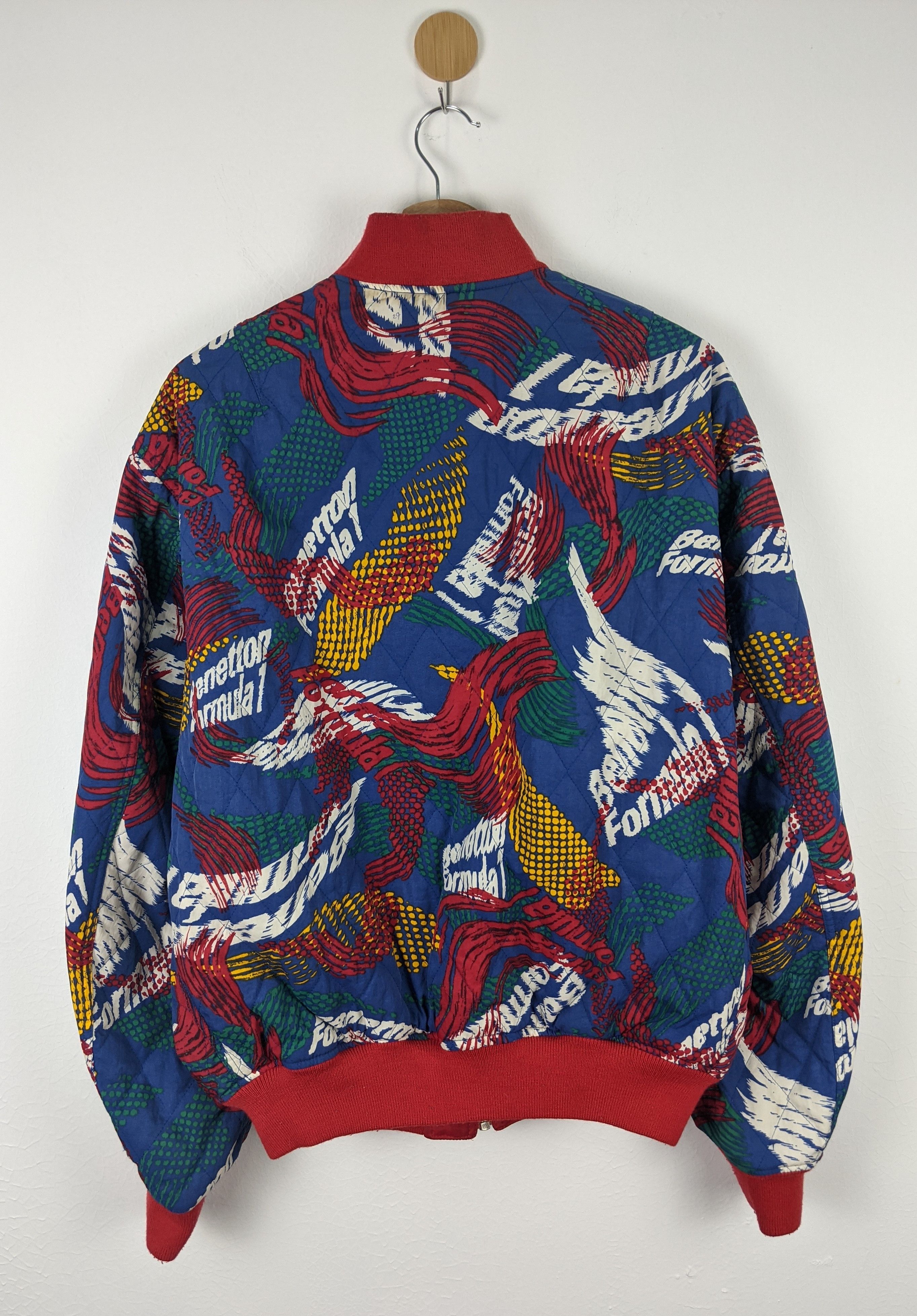 United Colors of Benetton Formula1 Reversible Jacket