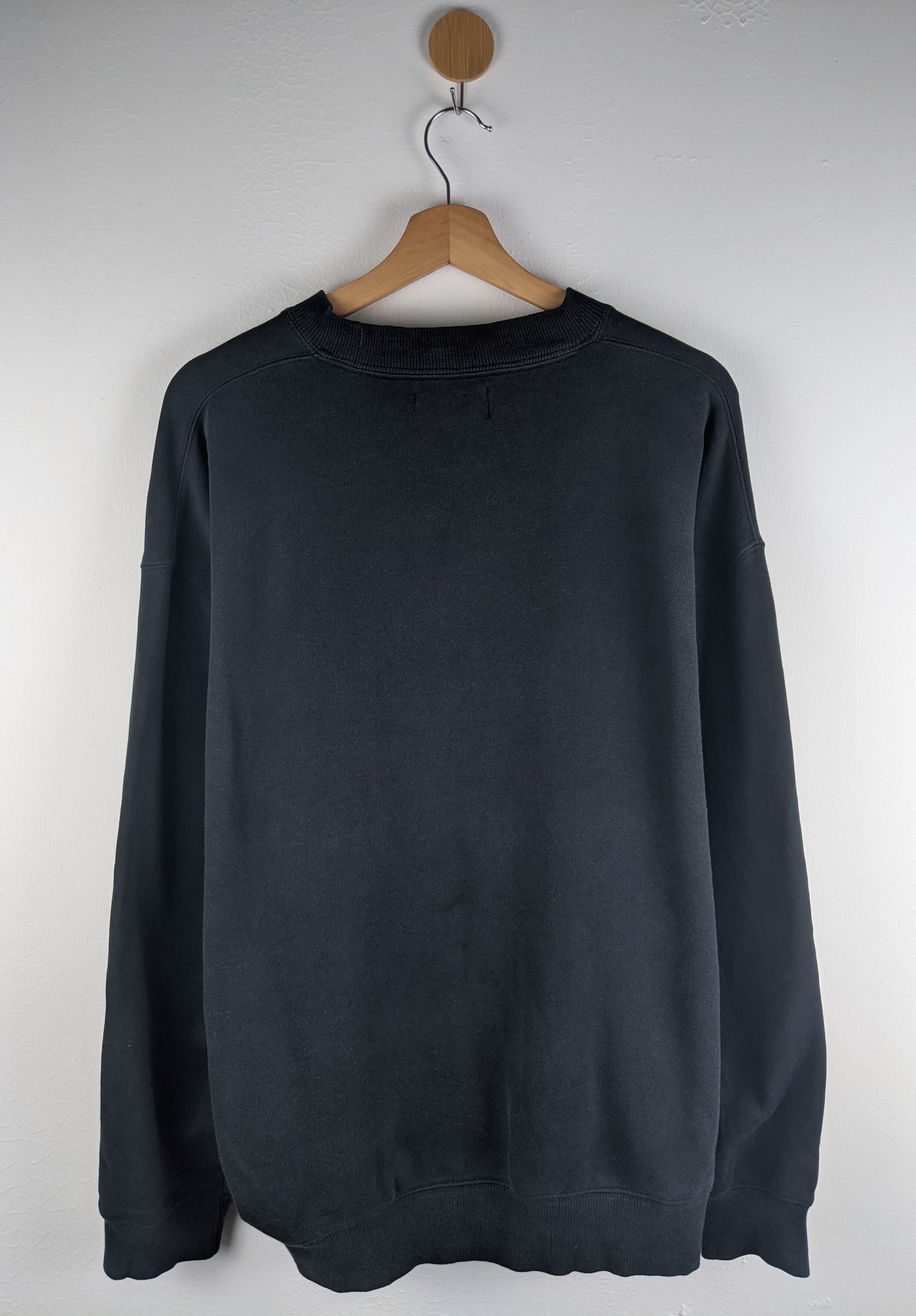 Giovanni Valentino Vintage Gianni Valentino Italy Sweatshirt Embroidery Size US XL / EU 56 / 4 - 3 Thumbnail