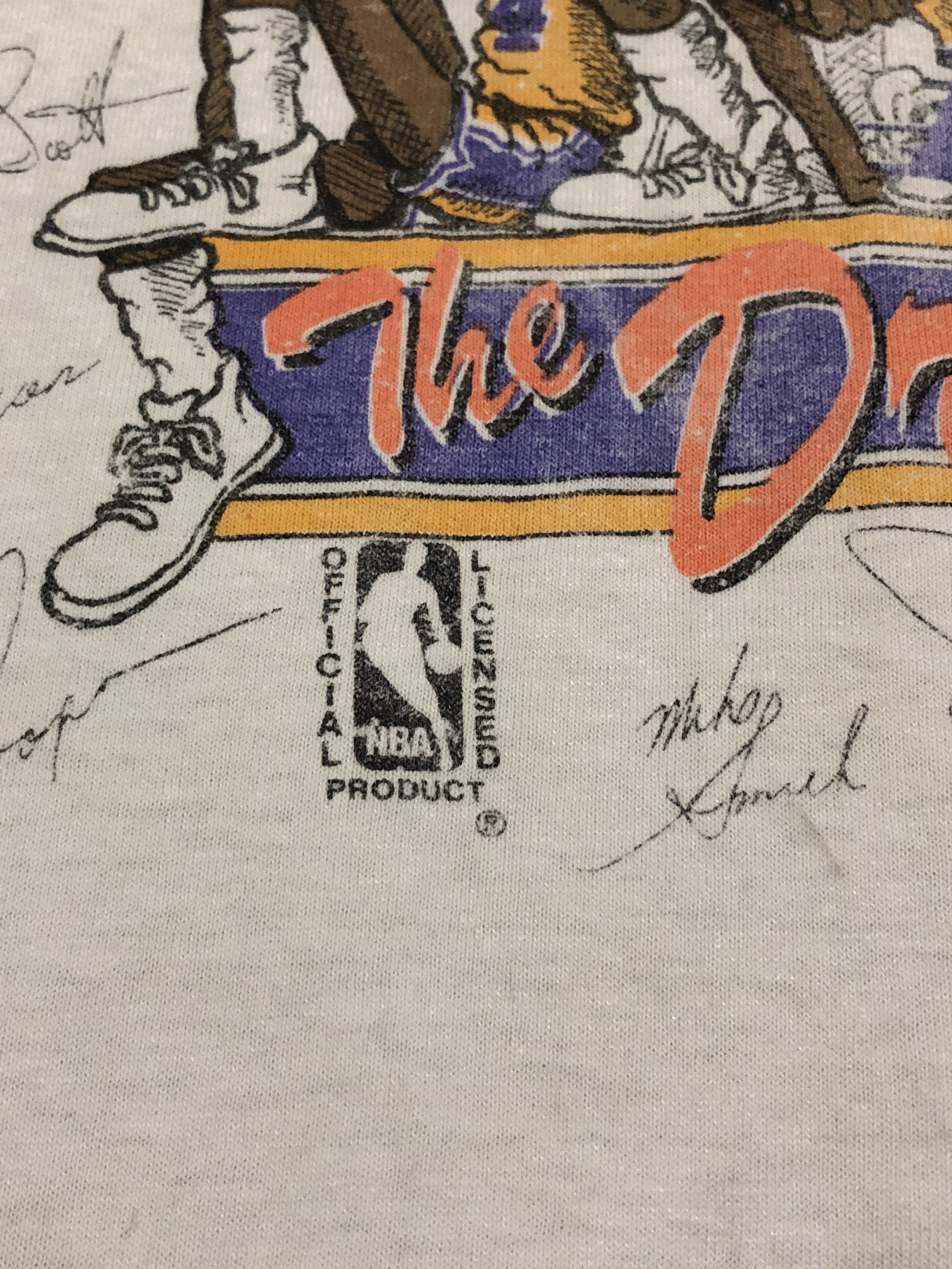 NBA Vintage Rare LA Lakers World Champs 1987 Size US M / EU 48-50 / 2 - 5 Thumbnail