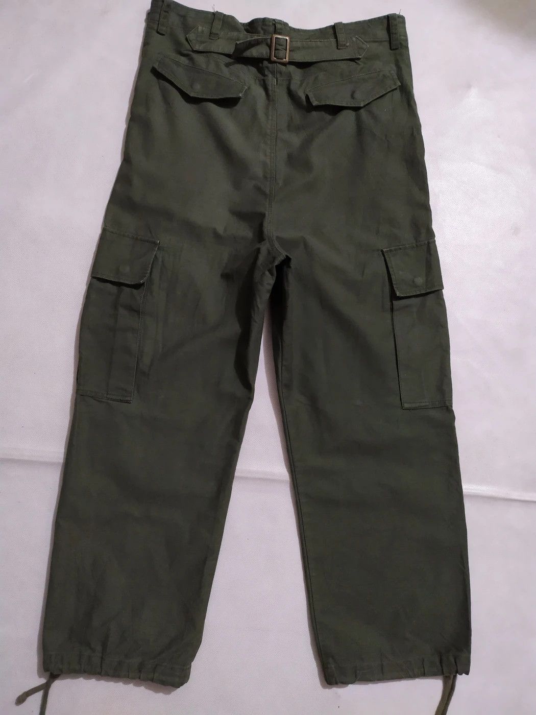 Japanese Brand Cargo Pants Size US 31 - 6 Thumbnail