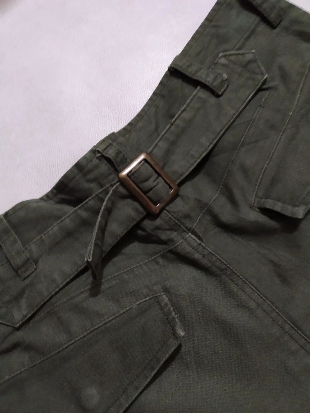 Japanese Brand Cargo Pants Size US 31 - 7 Thumbnail