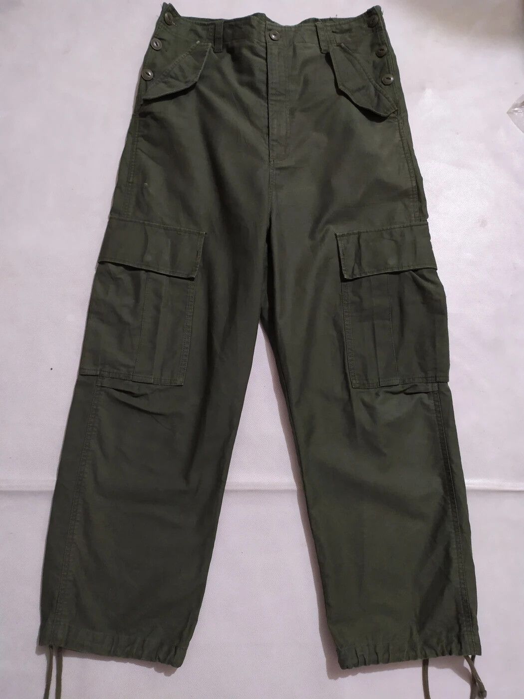 Japanese Brand Cargo Pants Size US 31 - 1 Preview