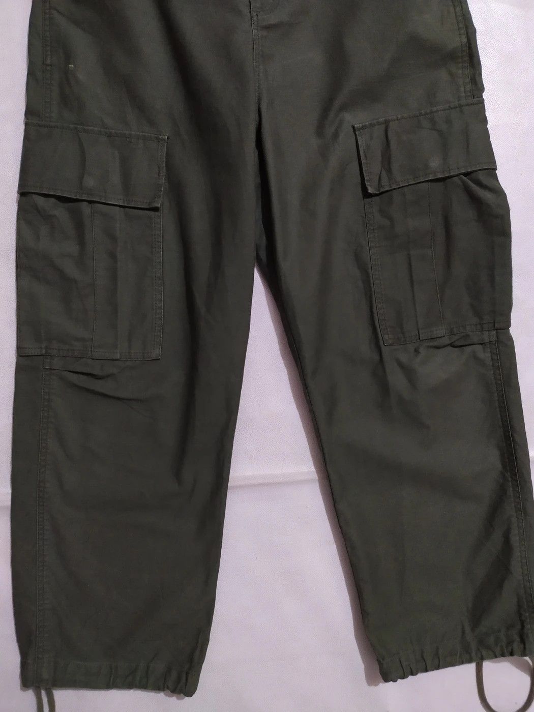 Japanese Brand Cargo Pants Size US 31 - 3 Thumbnail