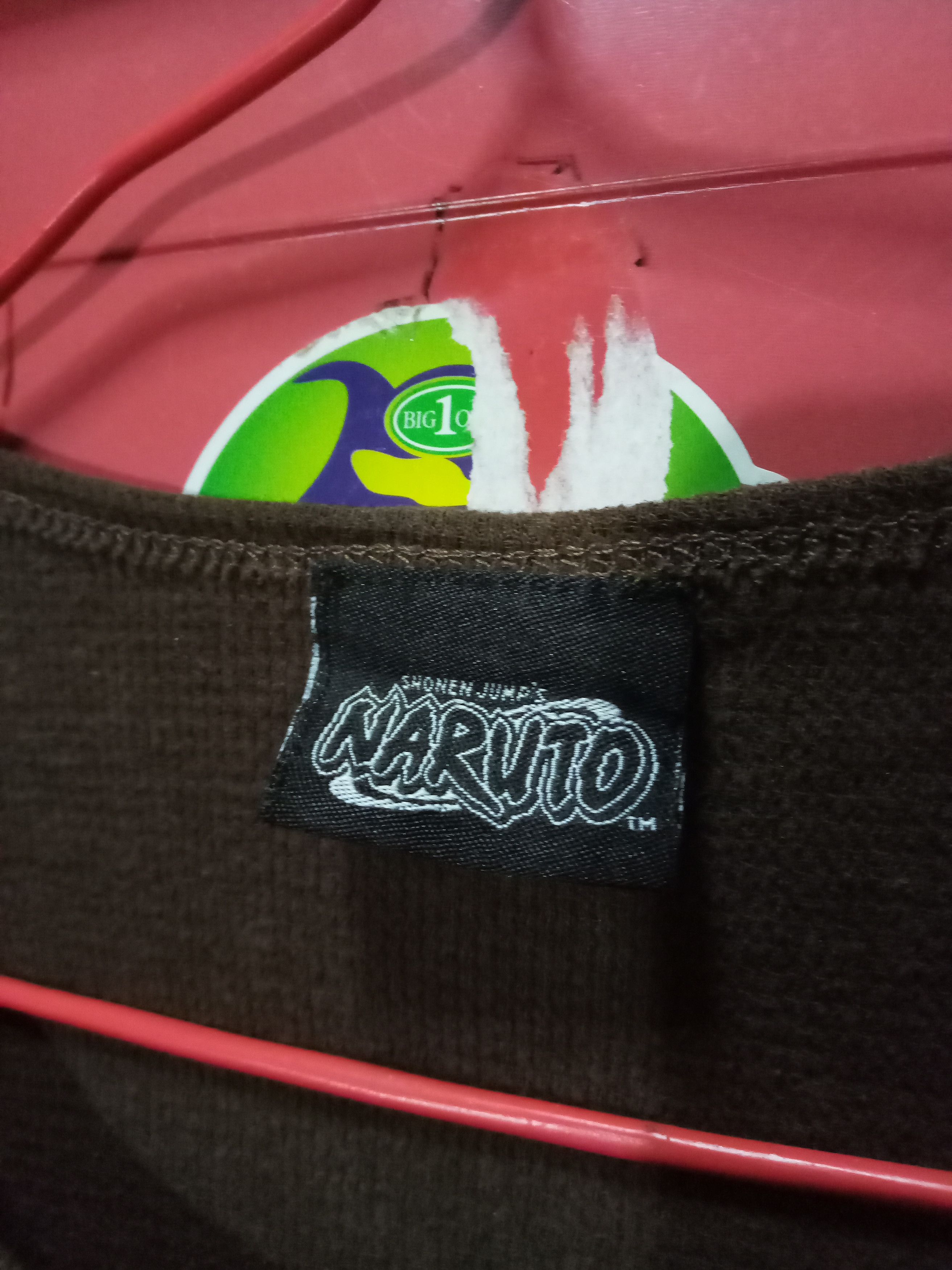 Anime Vintage Naruto Kakashi 2002 by Masashi kishamoto Anime tee Size US M / EU 48-50 / 2 - 3 Thumbnail