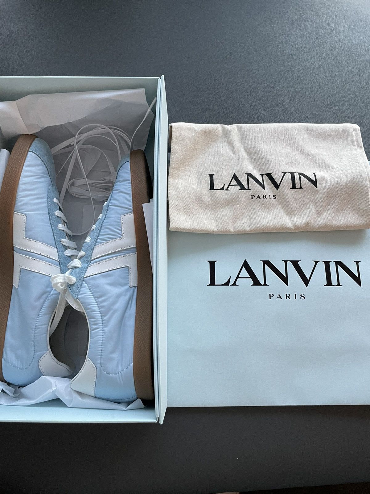 Lanvin RSuper Runway Limited Edition Lanvin Sneaker Size US 11 / EU 44 - 9 Thumbnail