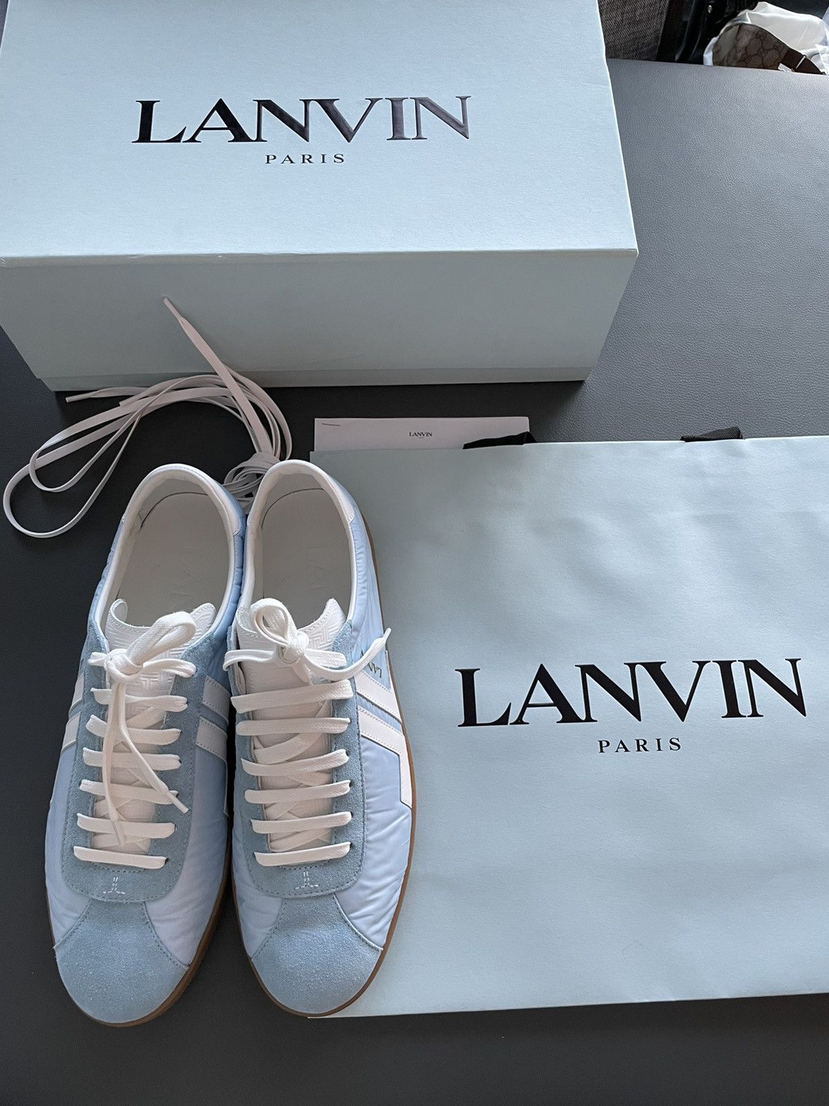 Lanvin RSuper Runway Limited Edition Lanvin Sneaker Size US 11 / EU 44 - 17 Thumbnail