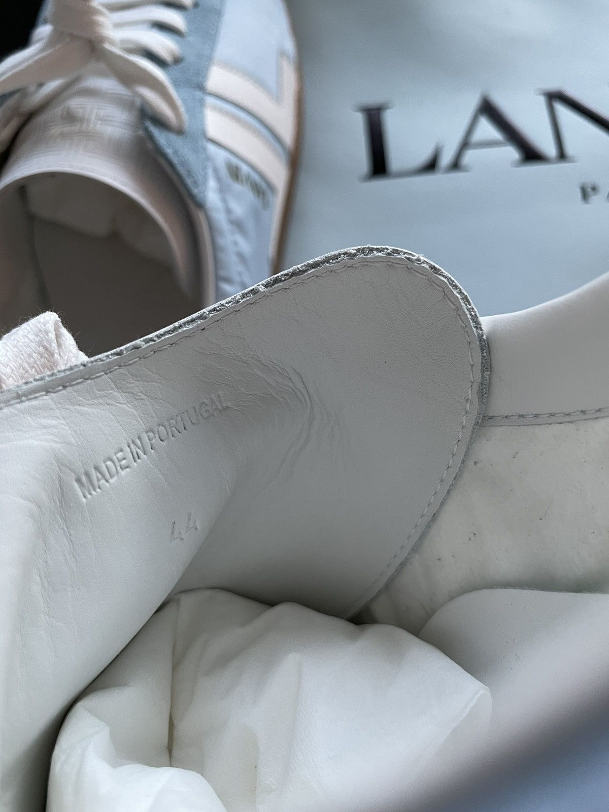 Lanvin RSuper Runway Limited Edition Lanvin Sneaker Size US 11 / EU 44 - 7 Thumbnail