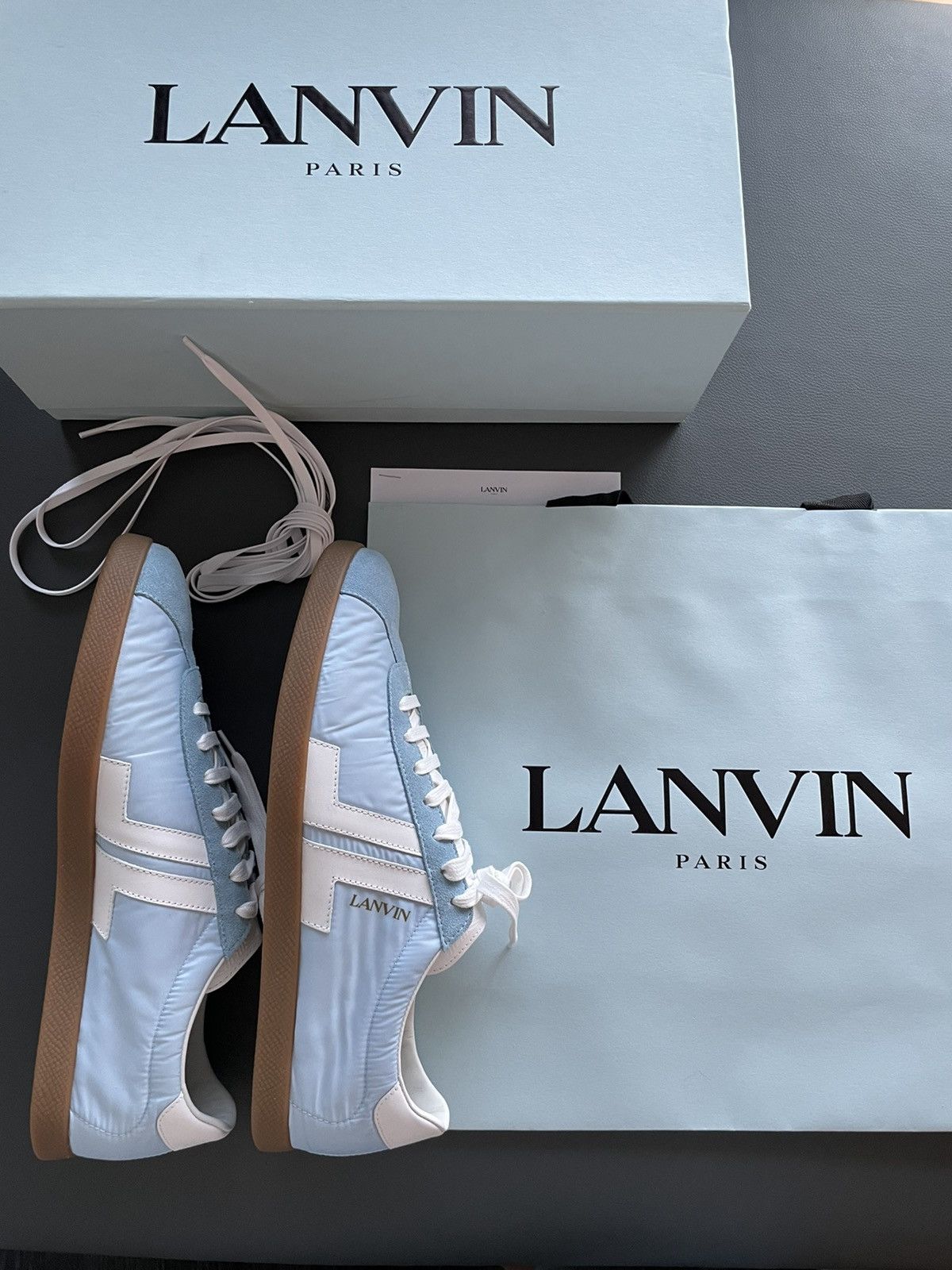 Lanvin RSuper Runway Limited Edition Lanvin Sneaker Size US 11 / EU 44 - 11 Thumbnail
