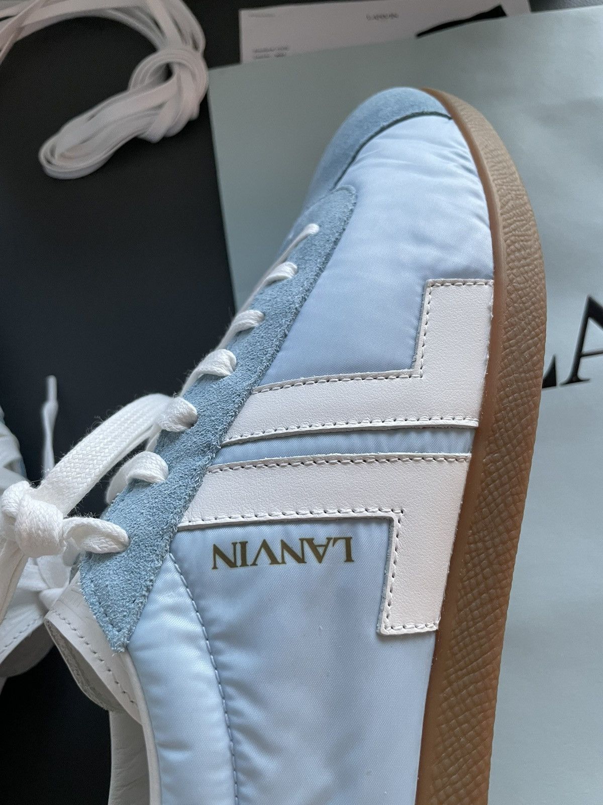 Lanvin RSuper Runway Limited Edition Lanvin Sneaker Size US 11 / EU 44 - 16 Thumbnail