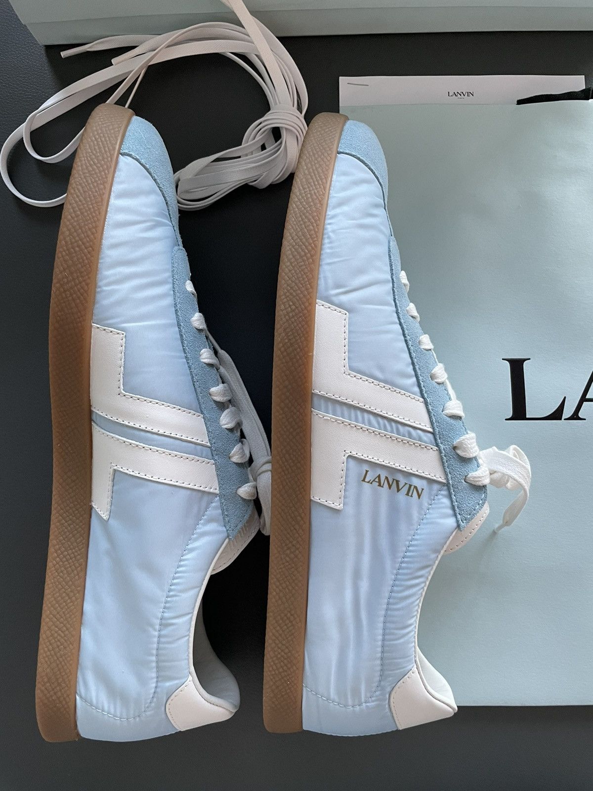 Lanvin RSuper Runway Limited Edition Lanvin Sneaker Size US 11 / EU 44 - 12 Thumbnail