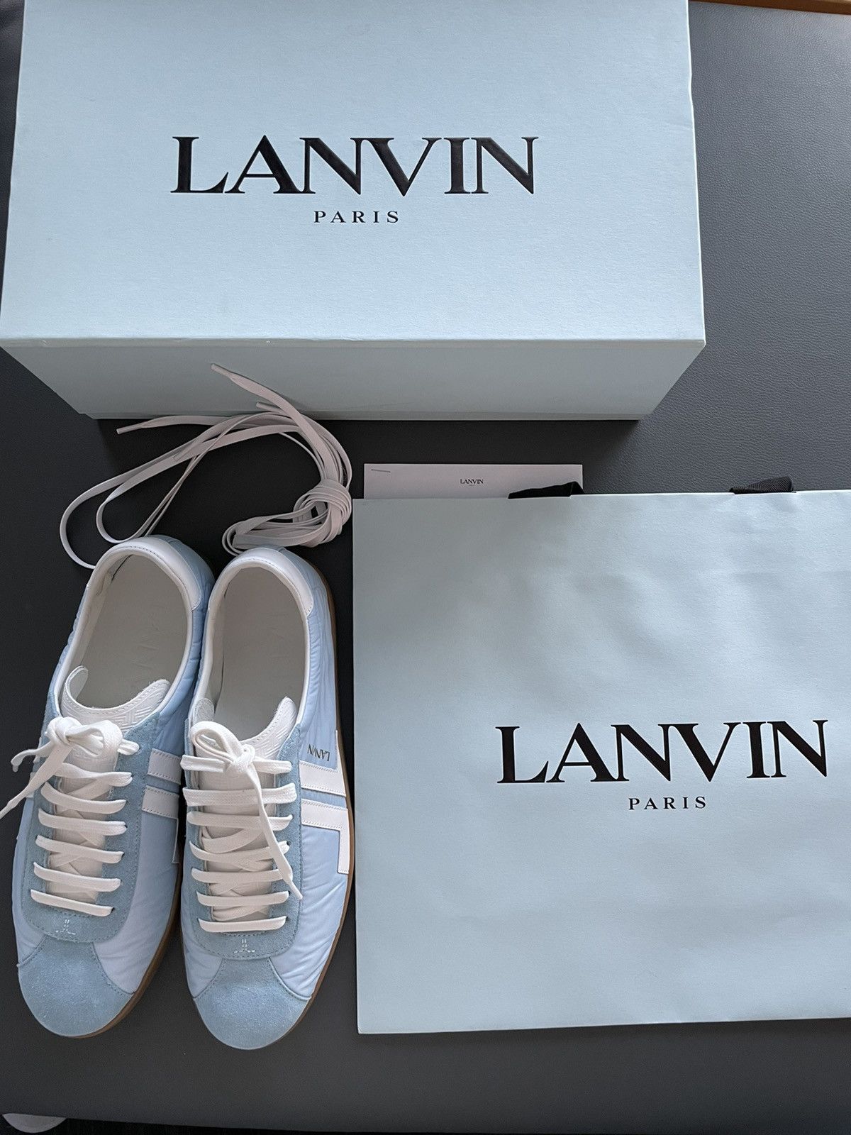 Lanvin RSuper Runway Limited Edition Lanvin Sneaker Size US 11 / EU 44 - 2 Thumbnail