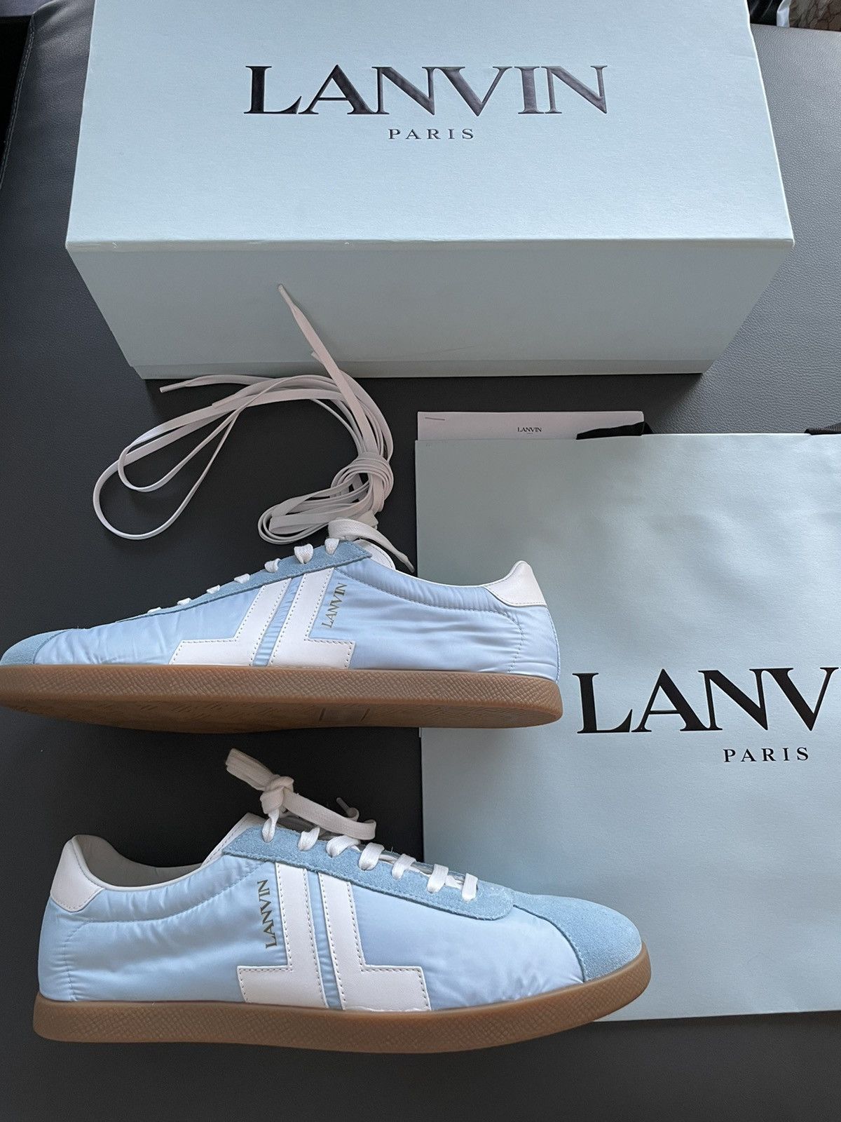 Lanvin RSuper Runway Limited Edition Lanvin Sneaker Size US 11 / EU 44 - 1 Thumbnail