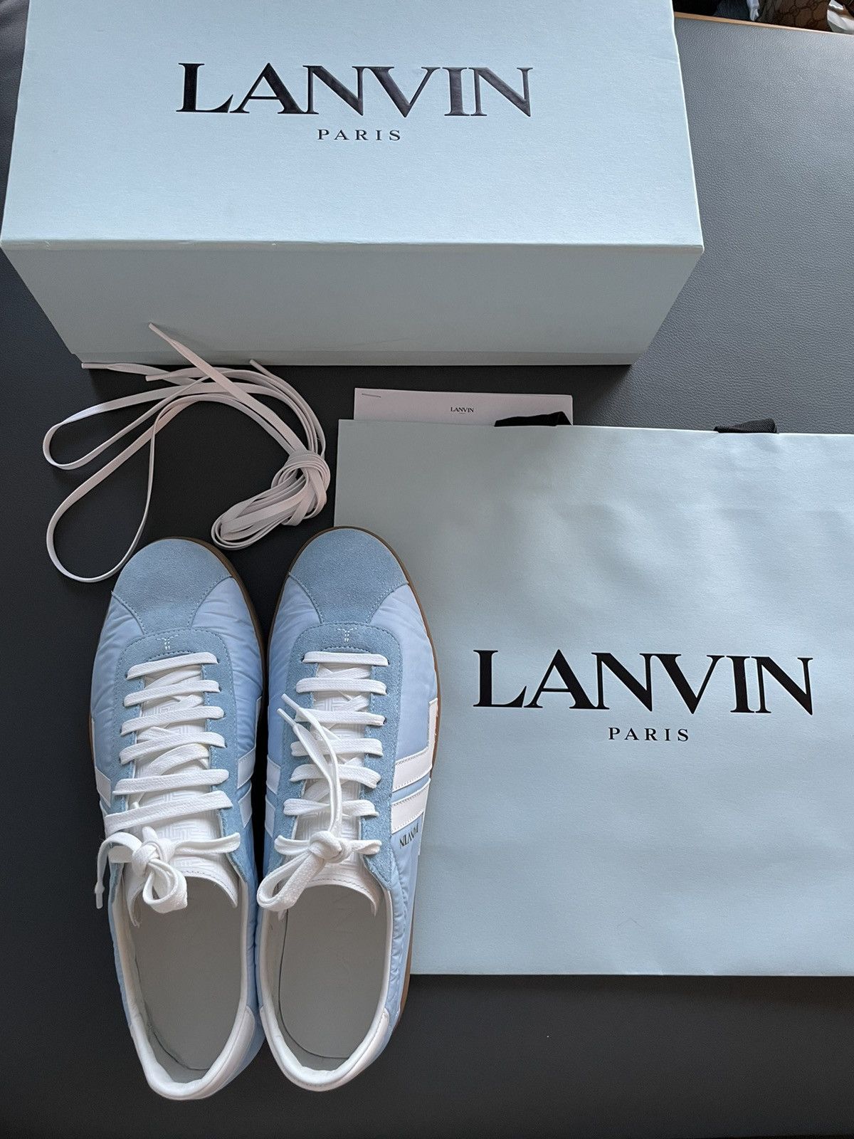 Lanvin RSuper Runway Limited Edition Lanvin Sneaker Size US 11 / EU 44 - 18 Thumbnail