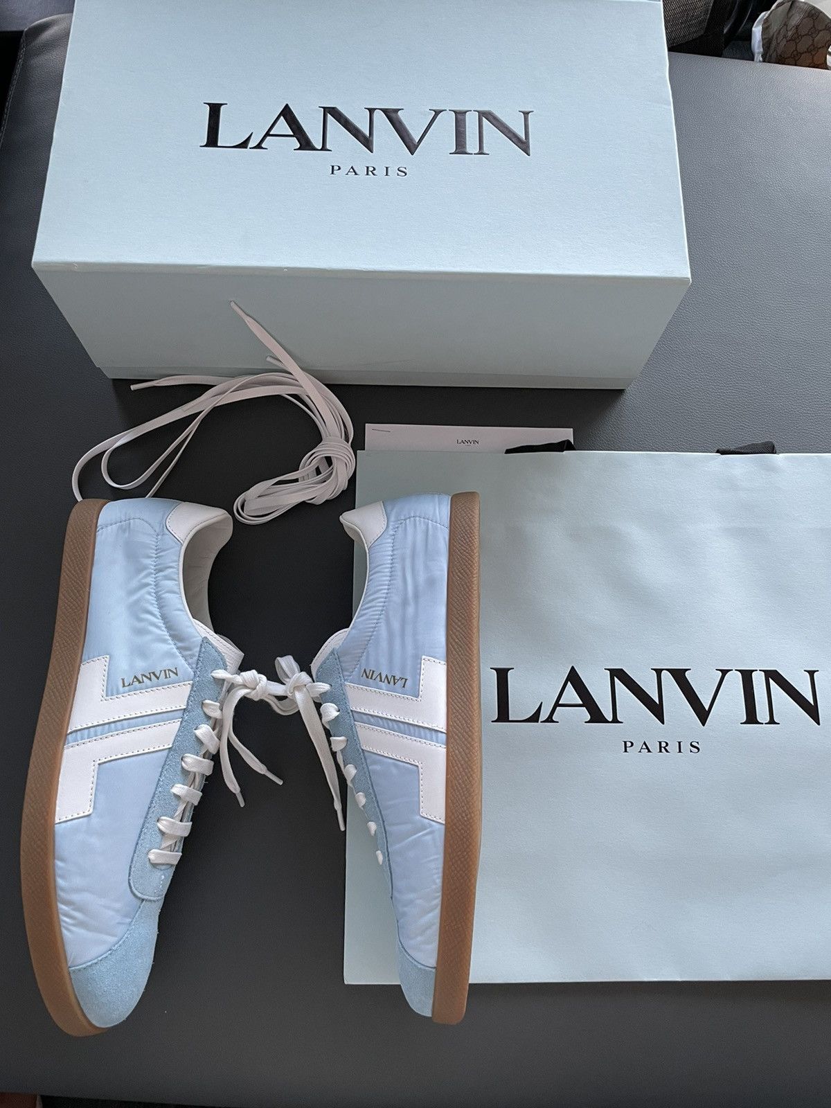Lanvin RSuper Runway Limited Edition Lanvin Sneaker Size US 11 / EU 44 - 10 Thumbnail