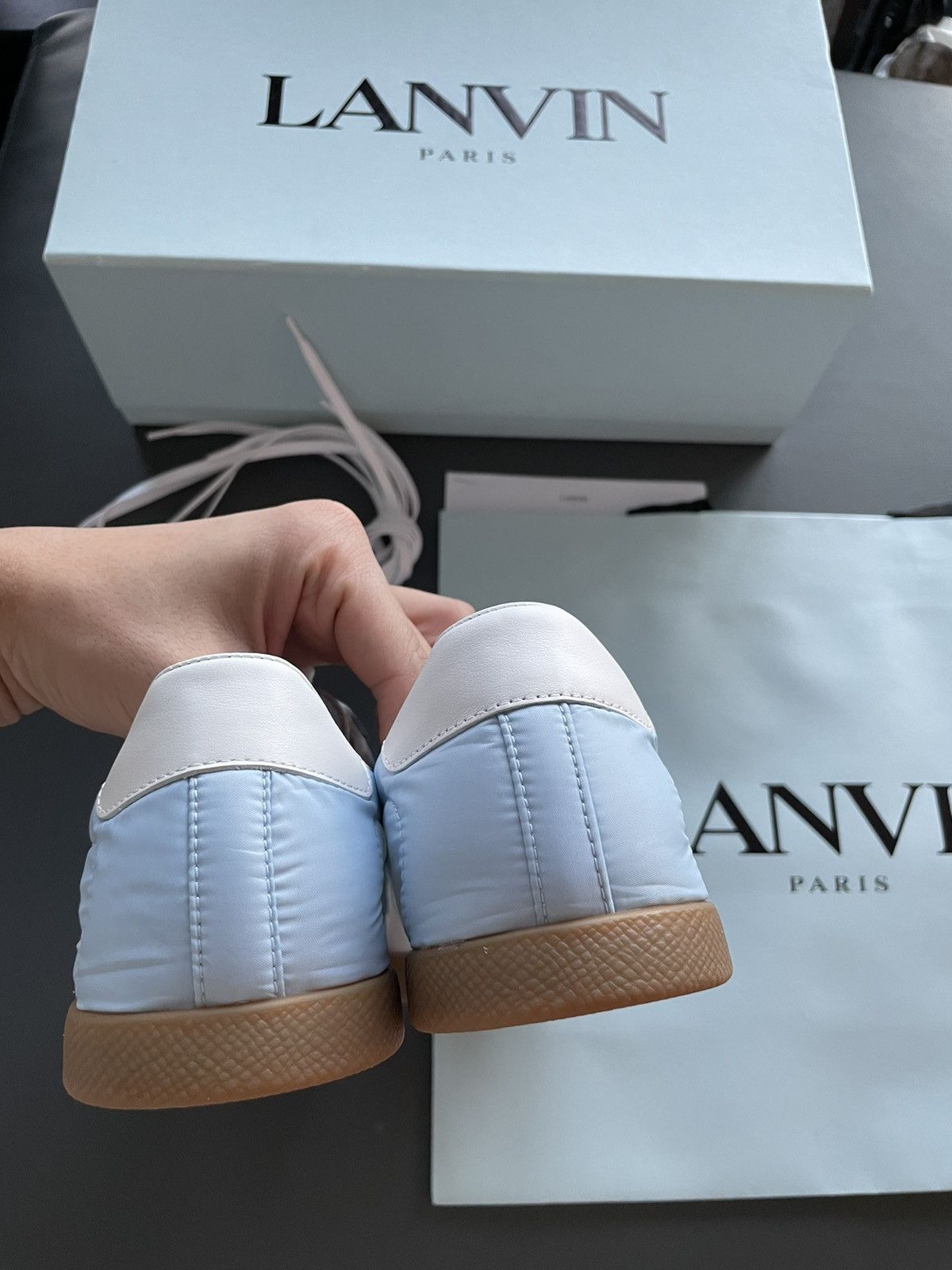 Lanvin RSuper Runway Limited Edition Lanvin Sneaker Size US 11 / EU 44 - 13 Thumbnail