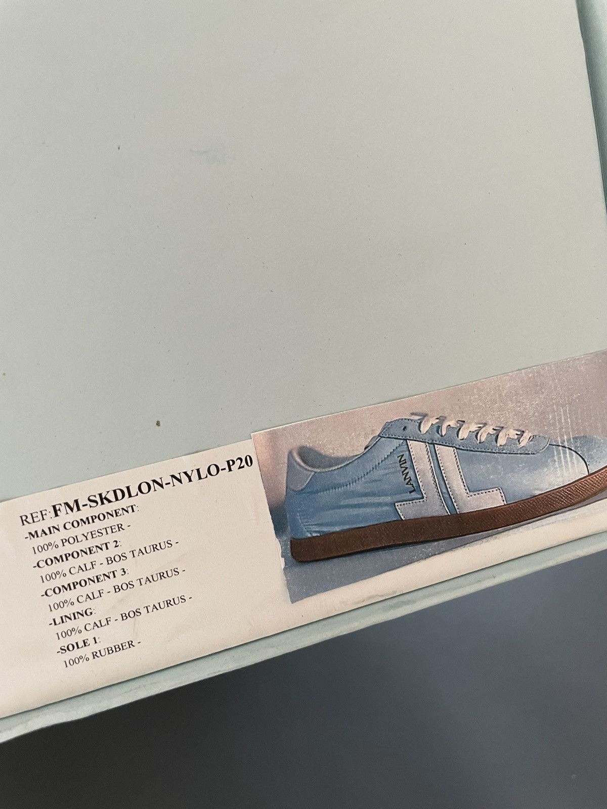 Lanvin RSuper Runway Limited Edition Lanvin Sneaker Size US 11 / EU 44 - 15 Thumbnail