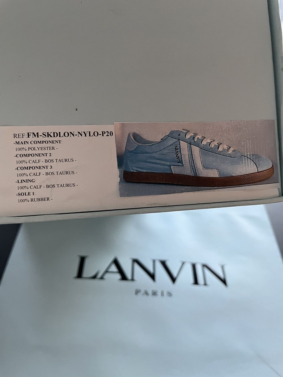 Lanvin RSuper Runway Limited Edition Lanvin Sneaker Size US 11 / EU 44 - 5 Thumbnail