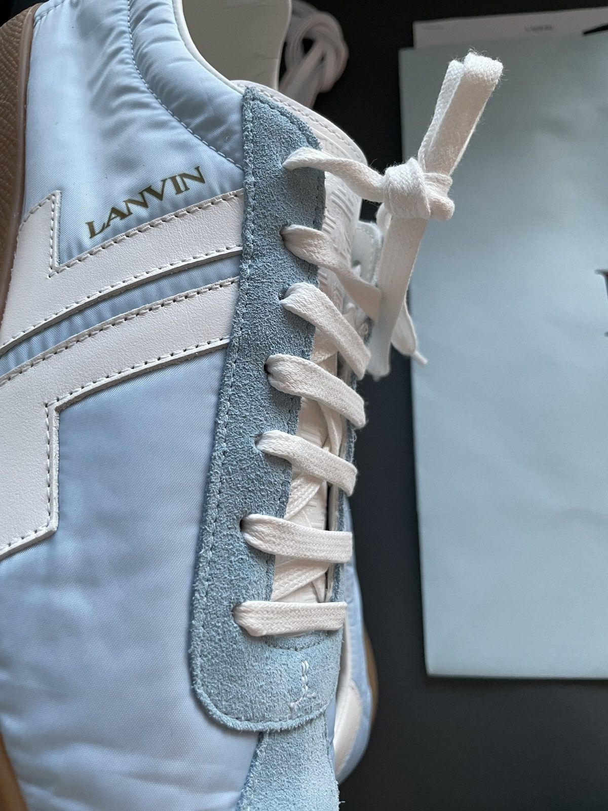 Lanvin RSuper Runway Limited Edition Lanvin Sneaker Size US 11 / EU 44 - 14 Thumbnail