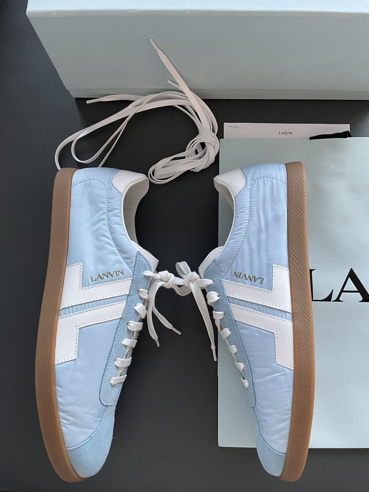 Lanvin RSuper Runway Limited Edition Lanvin Sneaker Size US 11 / EU 44 - 6 Thumbnail