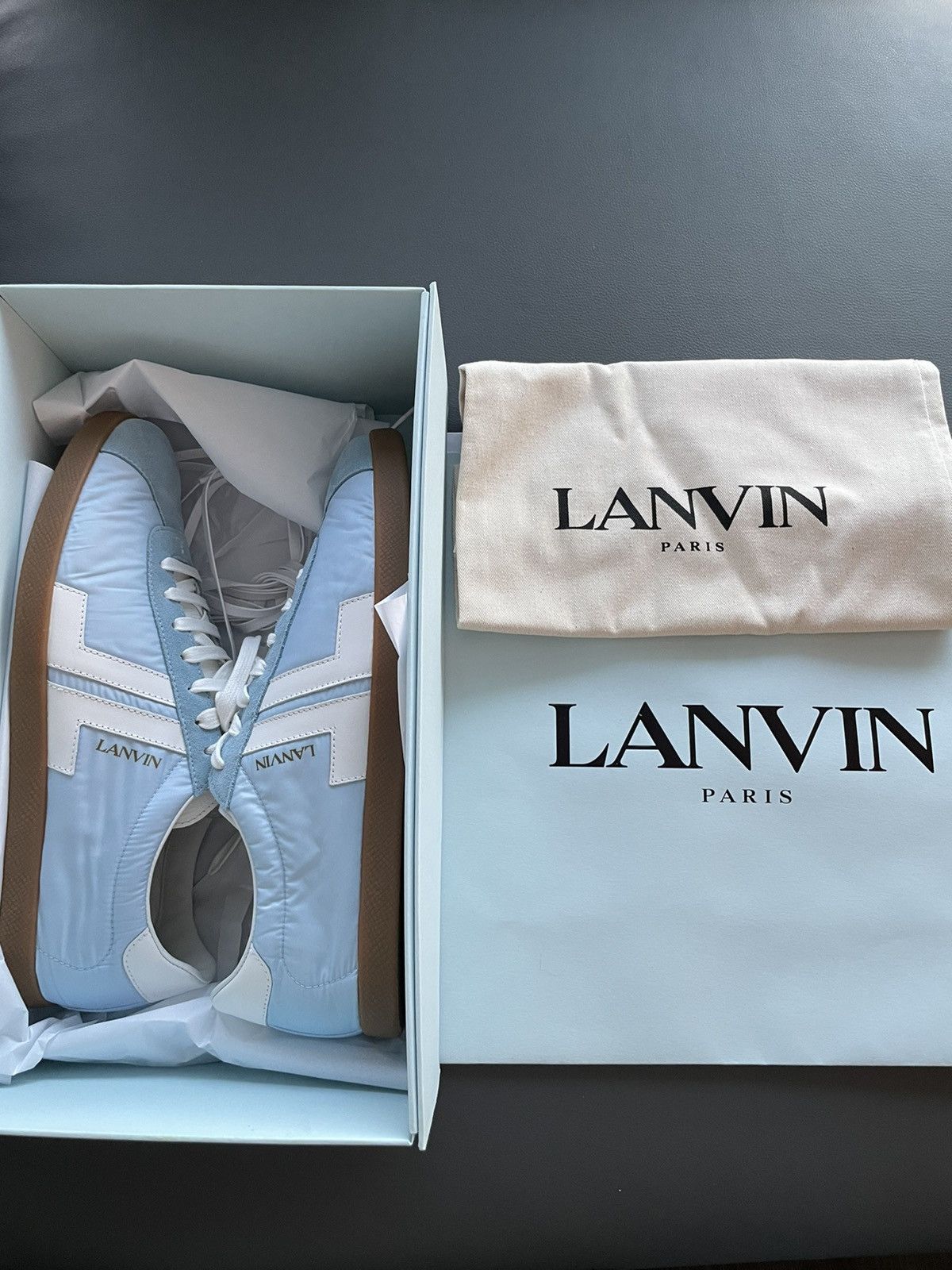 Lanvin RSuper Runway Limited Edition Lanvin Sneaker Size US 11 / EU 44 - 21 Thumbnail