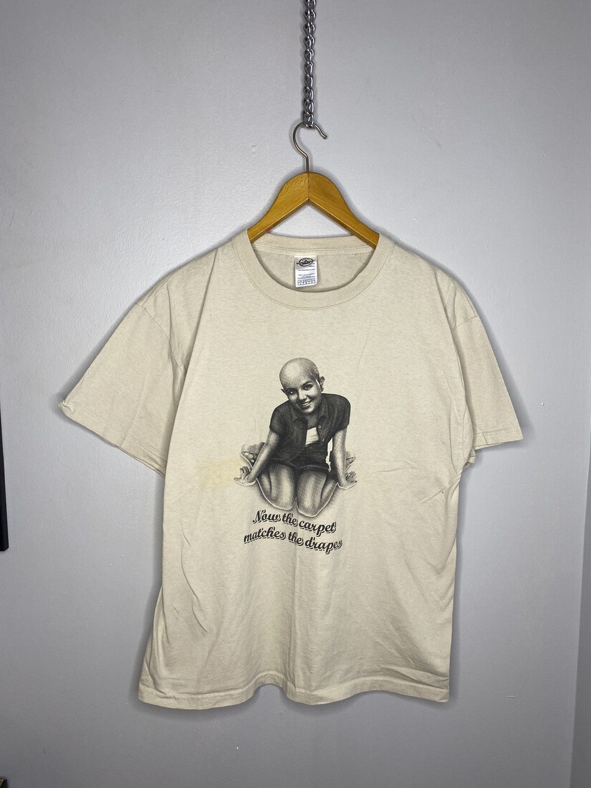 Vintage Bald Britney Spears Tee Grailed