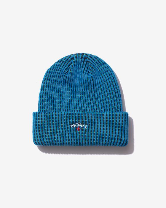 Noah NOAH FW21 TRI-COLOR BEANIE (ROYAL) | Grailed