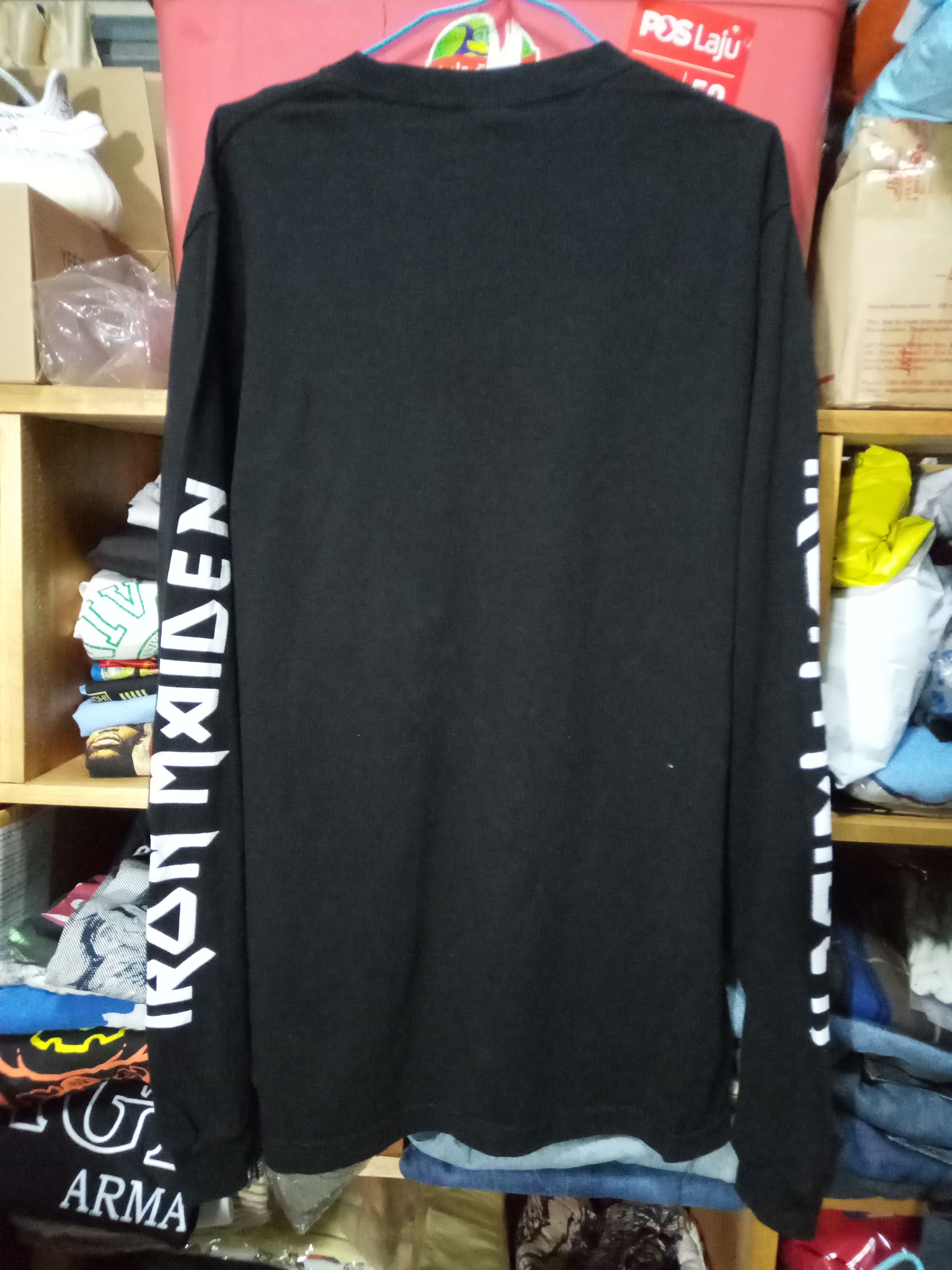 Band Tees Iron Maiden Can I Play With Madness Longsleeve Metaltee Size US M / EU 48-50 / 2 - 4 Thumbnail