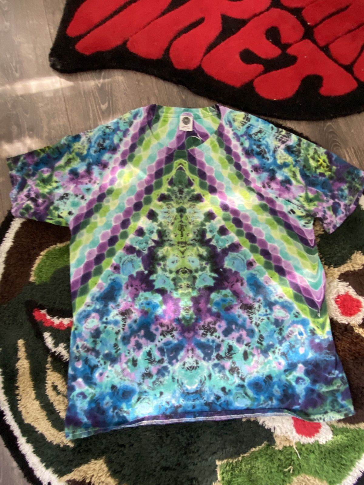 Vintage Dyes n’ good vibes s/s tee Grailed