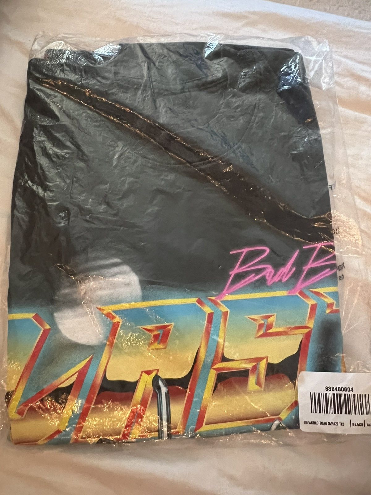 Rap Tees × Vintage Bad Bunny Last World Tour Tee Size US M / EU 48-50 / 2 - 1 Thumbnail
