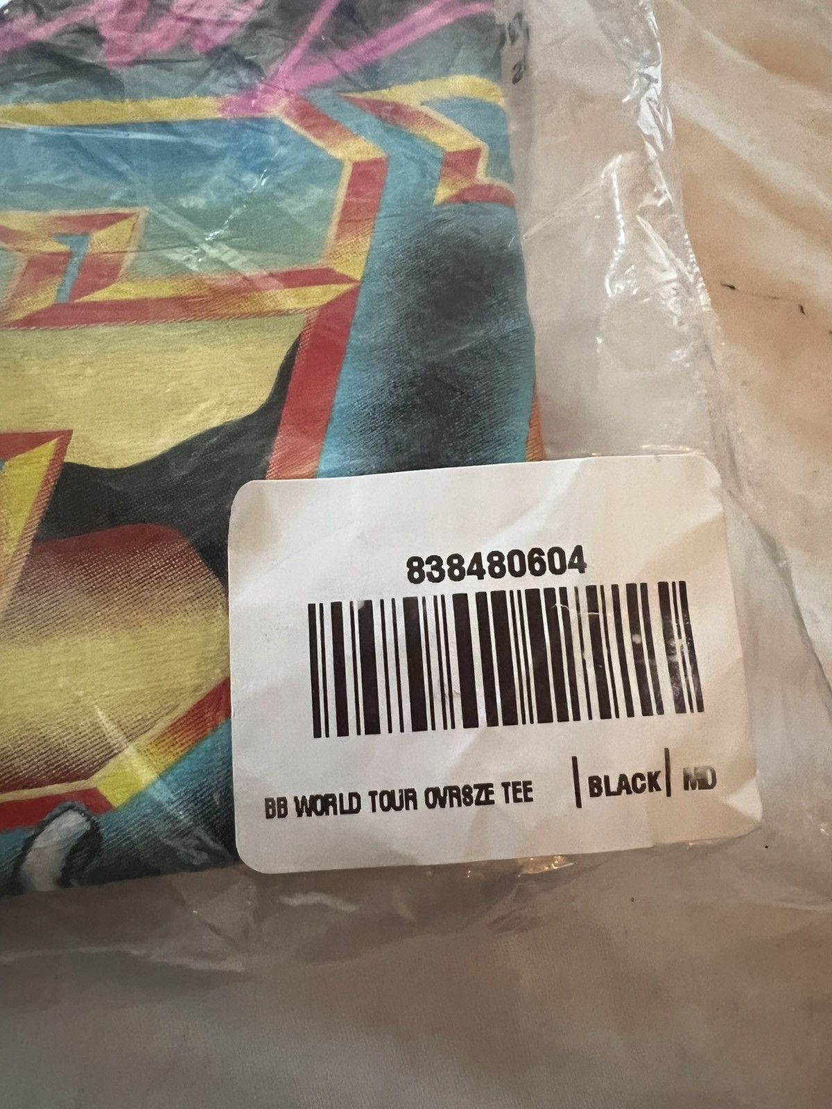 Rap Tees × Vintage Bad Bunny Last World Tour Tee Size US M / EU 48-50 / 2 - 2 Thumbnail