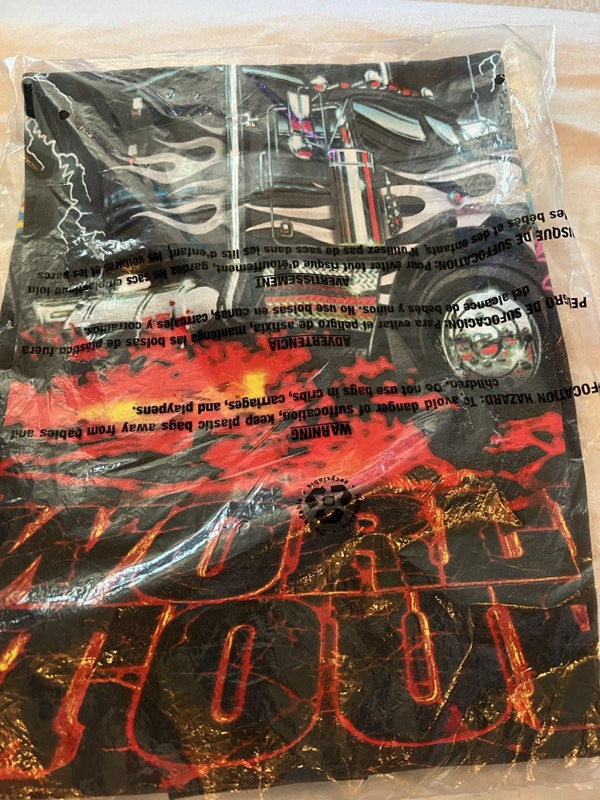 Rap Tees × Vintage Bad Bunny Last World Tour Tee Size US M / EU 48-50 / 2 - 4 Thumbnail