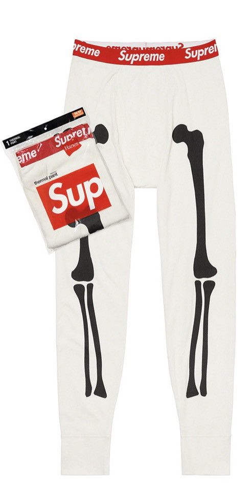 Hanes Supreme Thermal Pant | Grailed