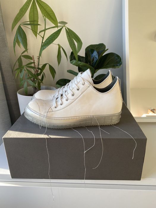 Rick Owens Rick Owens SS 19 Babel Culatta Horse Leather Ramones | Grailed