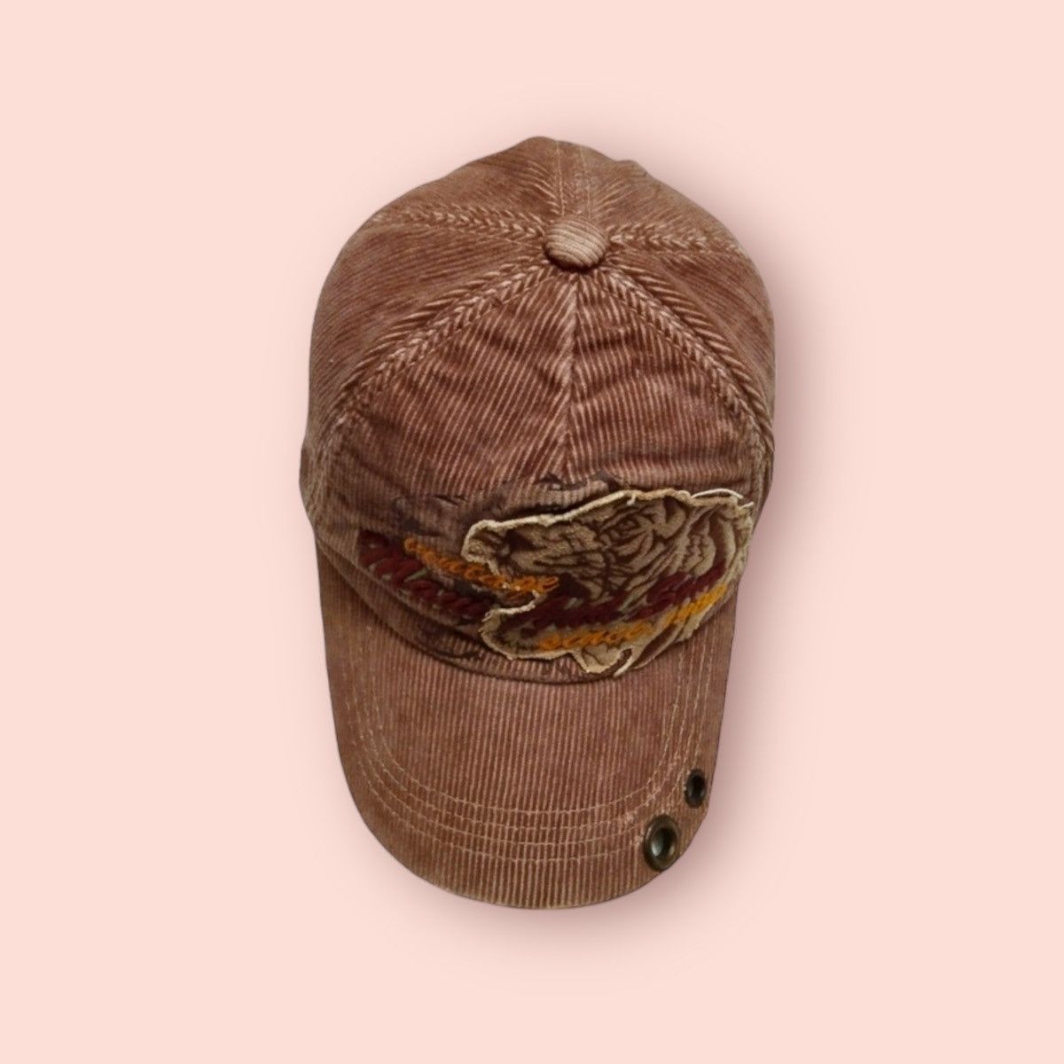 Maui and Sons × Vintage VINTAGE MAUI AND SONS CORDUROY STRAPBACK CAP Size ONE SIZE - 9 Thumbnail