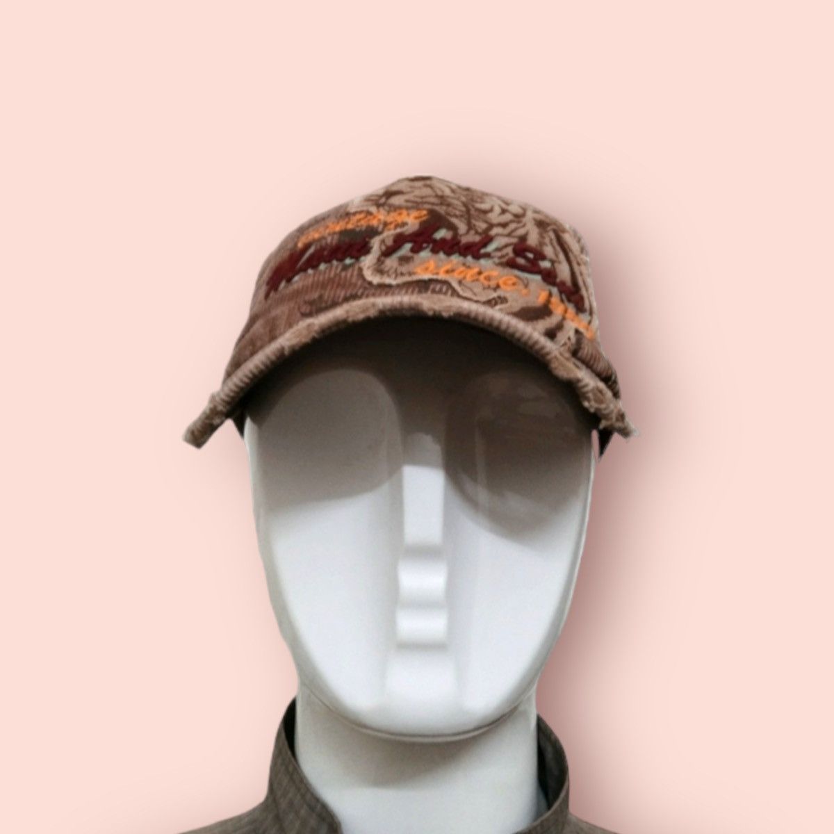 Maui and Sons × Vintage VINTAGE MAUI AND SONS CORDUROY STRAPBACK CAP Size ONE SIZE - 2 Thumbnail