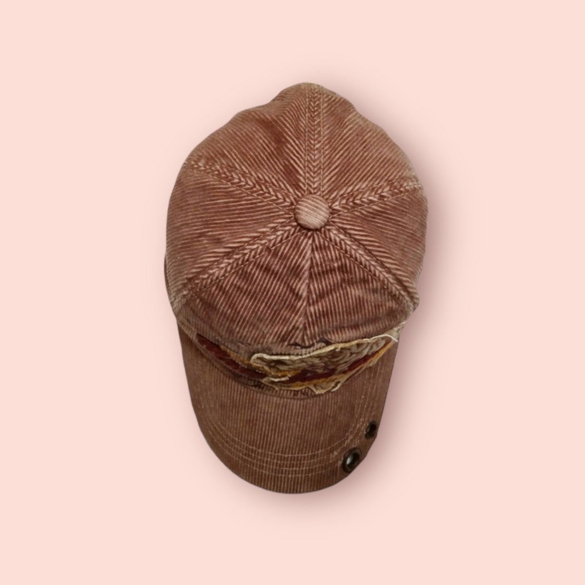 Maui and Sons × Vintage VINTAGE MAUI AND SONS CORDUROY STRAPBACK CAP Size ONE SIZE - 8 Thumbnail