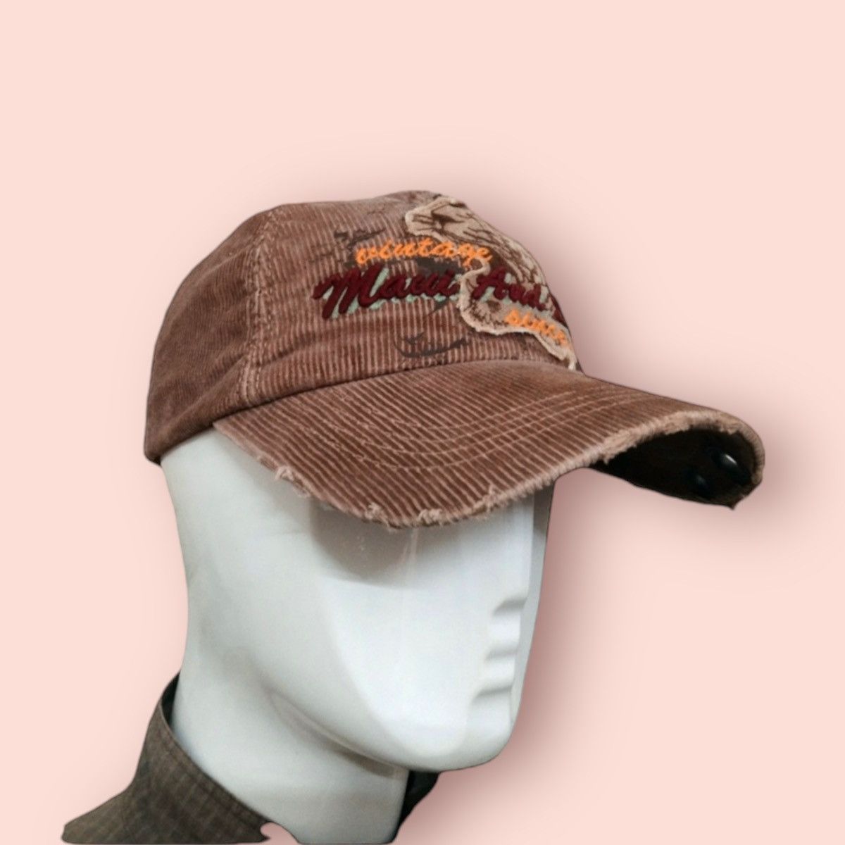 Maui and Sons × Vintage VINTAGE MAUI AND SONS CORDUROY STRAPBACK CAP Size ONE SIZE - 6 Thumbnail