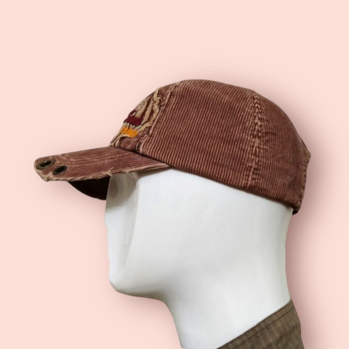 Maui and Sons × Vintage VINTAGE MAUI AND SONS CORDUROY STRAPBACK CAP Size ONE SIZE - 5 Thumbnail