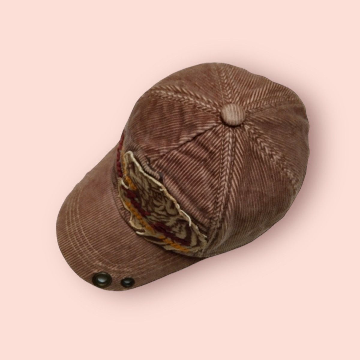 Maui and Sons × Vintage VINTAGE MAUI AND SONS CORDUROY STRAPBACK CAP Size ONE SIZE - 13 Thumbnail