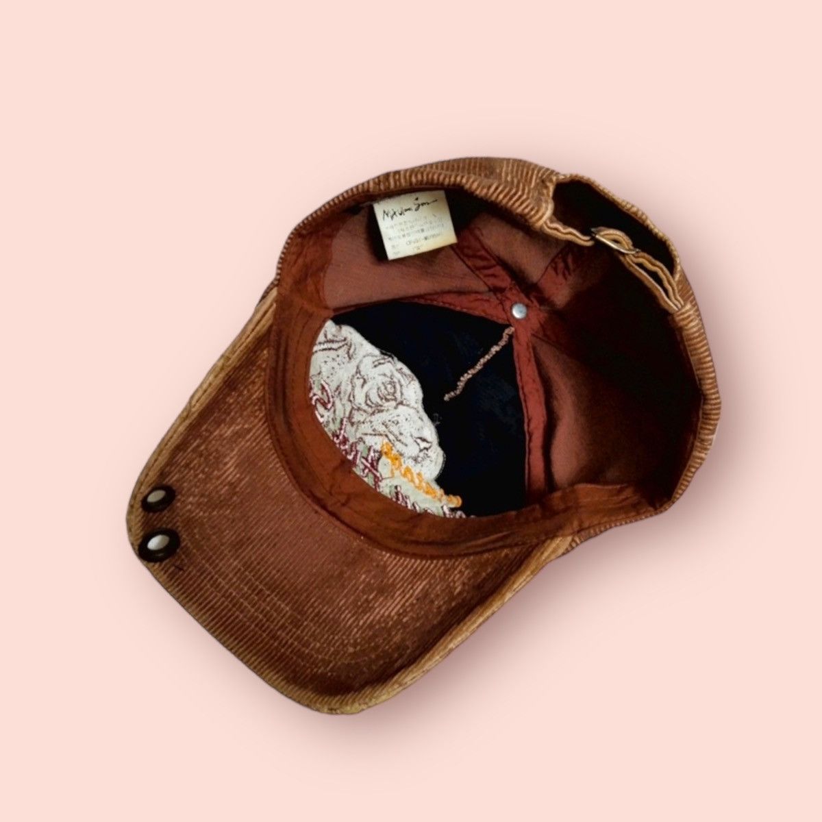 Maui and Sons × Vintage VINTAGE MAUI AND SONS CORDUROY STRAPBACK CAP Size ONE SIZE - 14 Thumbnail