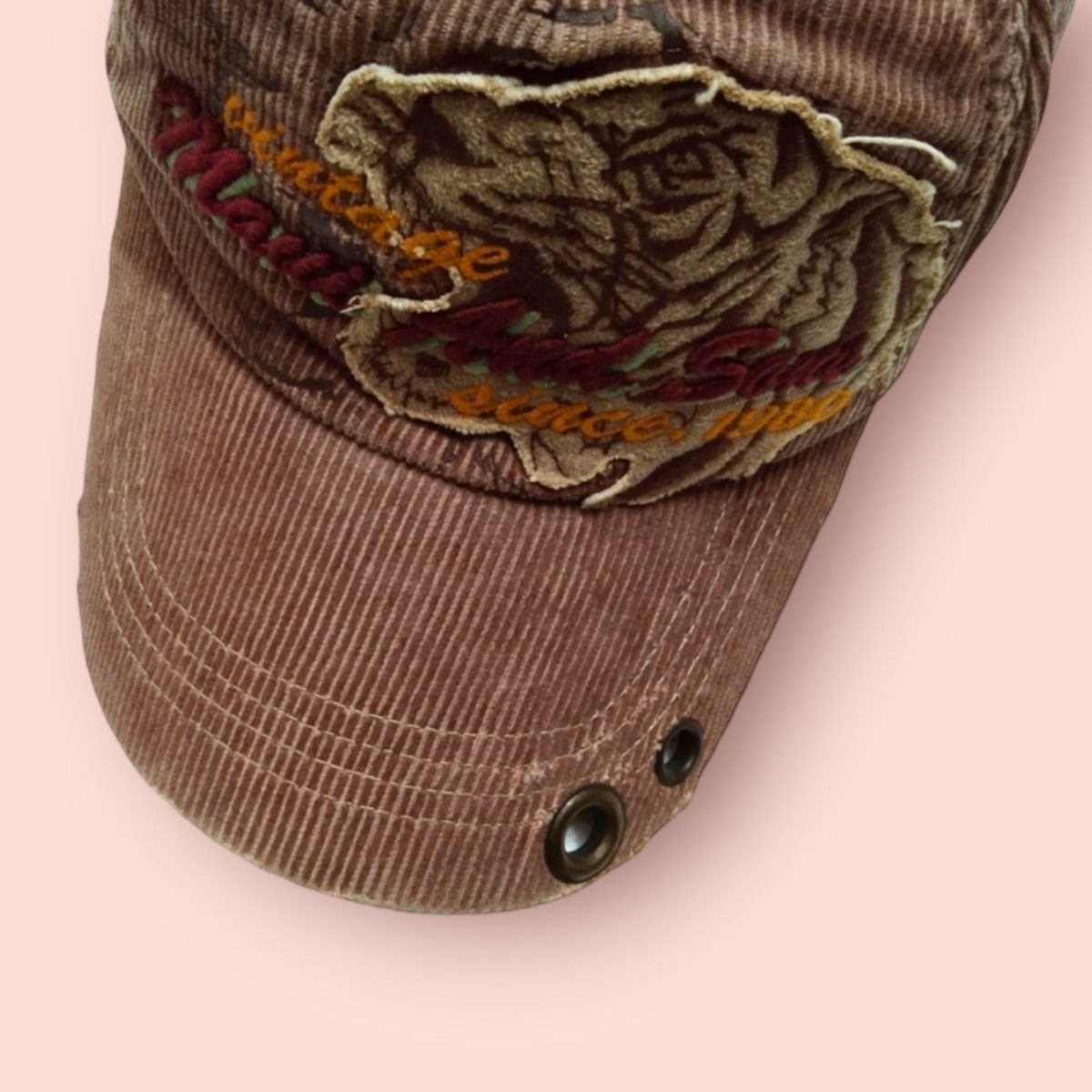 Maui and Sons × Vintage VINTAGE MAUI AND SONS CORDUROY STRAPBACK CAP Size ONE SIZE - 10 Thumbnail