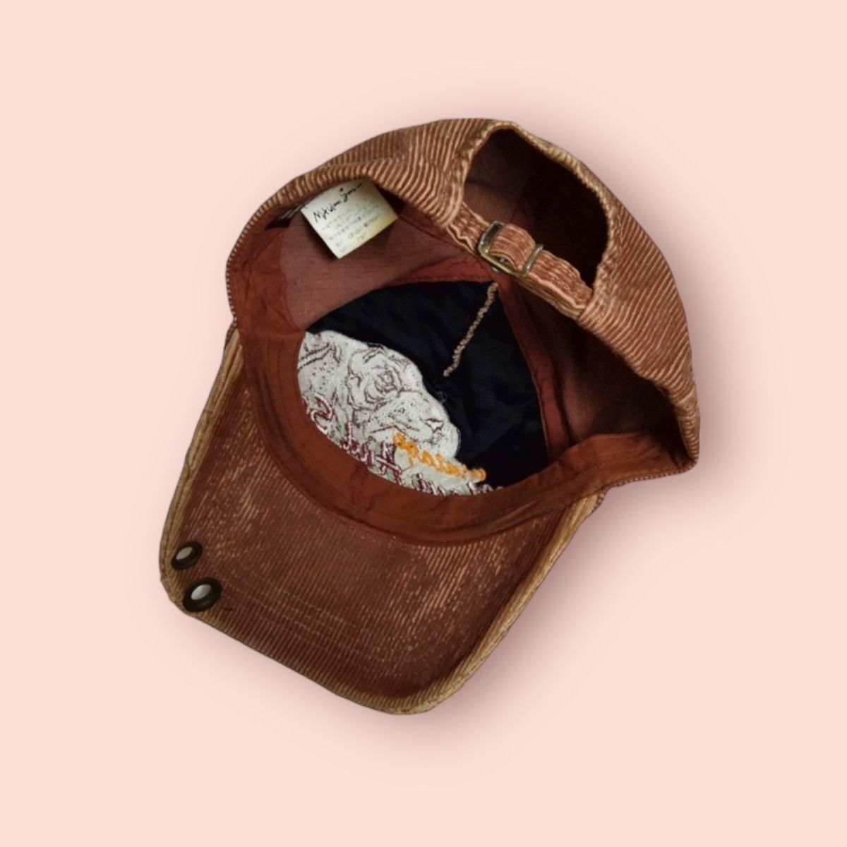 Maui and Sons × Vintage VINTAGE MAUI AND SONS CORDUROY STRAPBACK CAP Size ONE SIZE - 15 Thumbnail