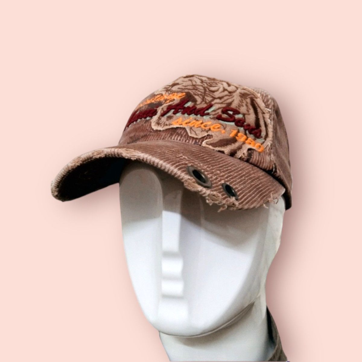 Maui and Sons × Vintage VINTAGE MAUI AND SONS CORDUROY STRAPBACK CAP Size ONE SIZE - 19 Thumbnail
